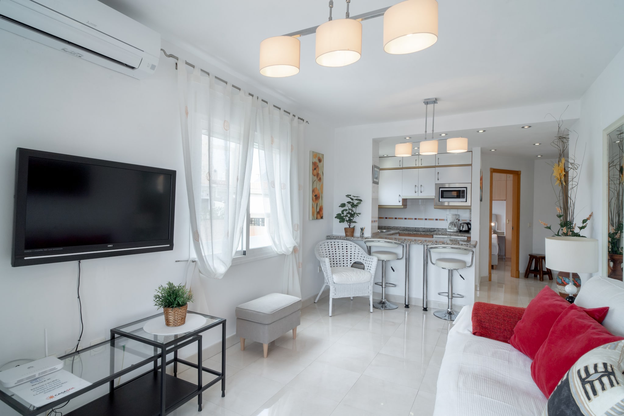 Nautica Duo Delight by Casasol-Living room