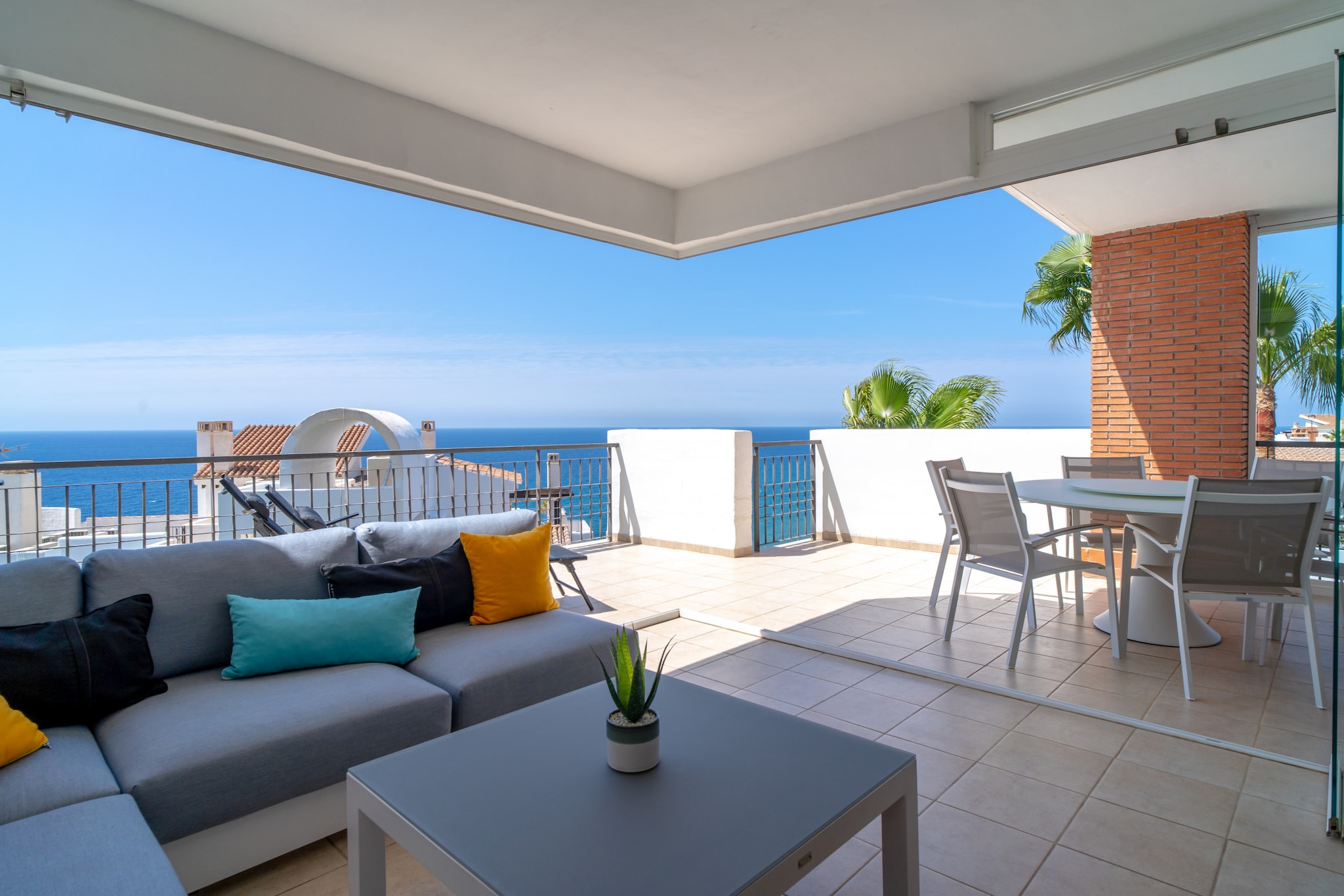 Calaceite 5101 Ocean Paradise by Casasol-Terrasse