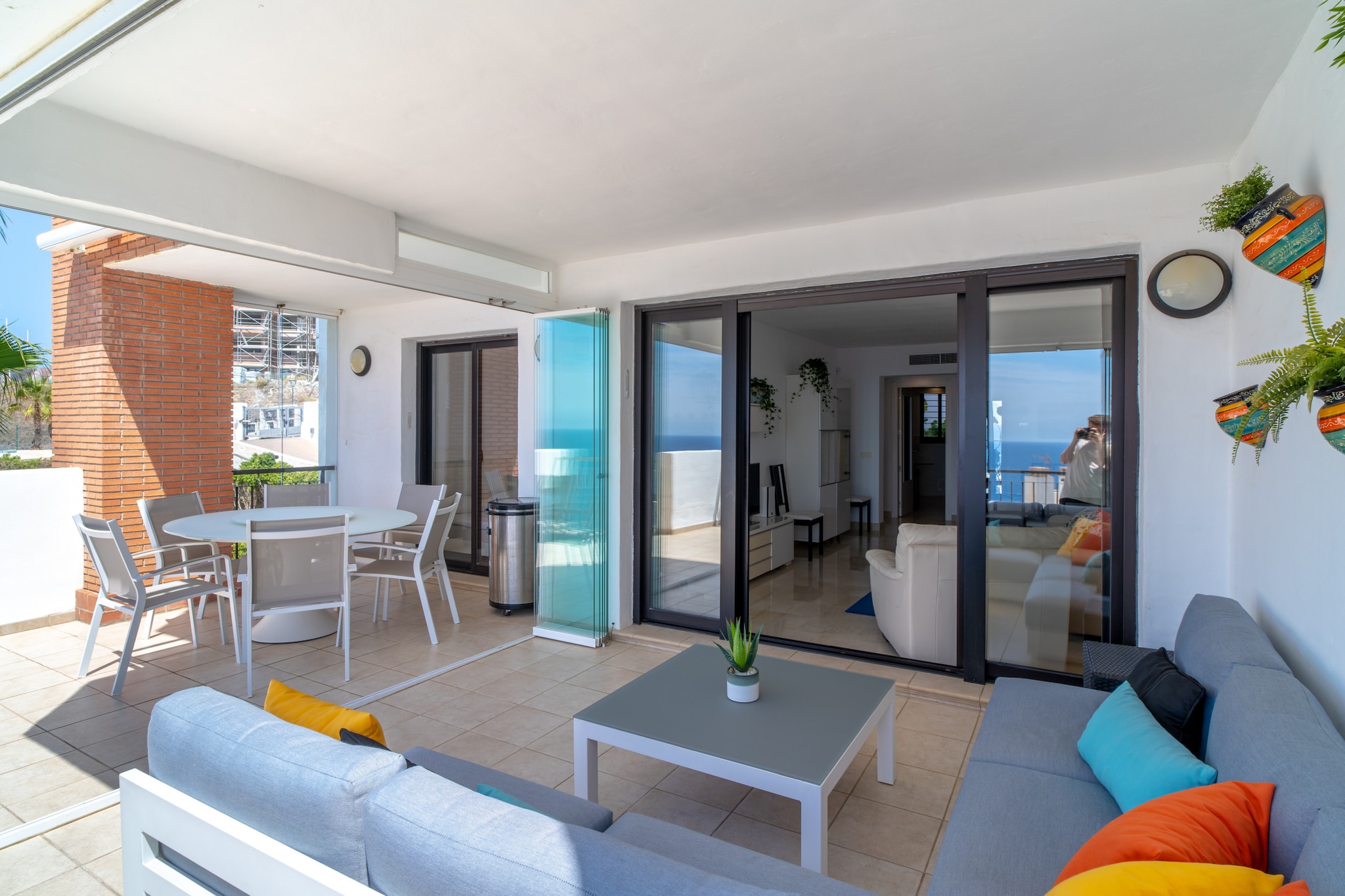 Calaceite 5101 Ocean Paradise by Casasol-Terrasse
