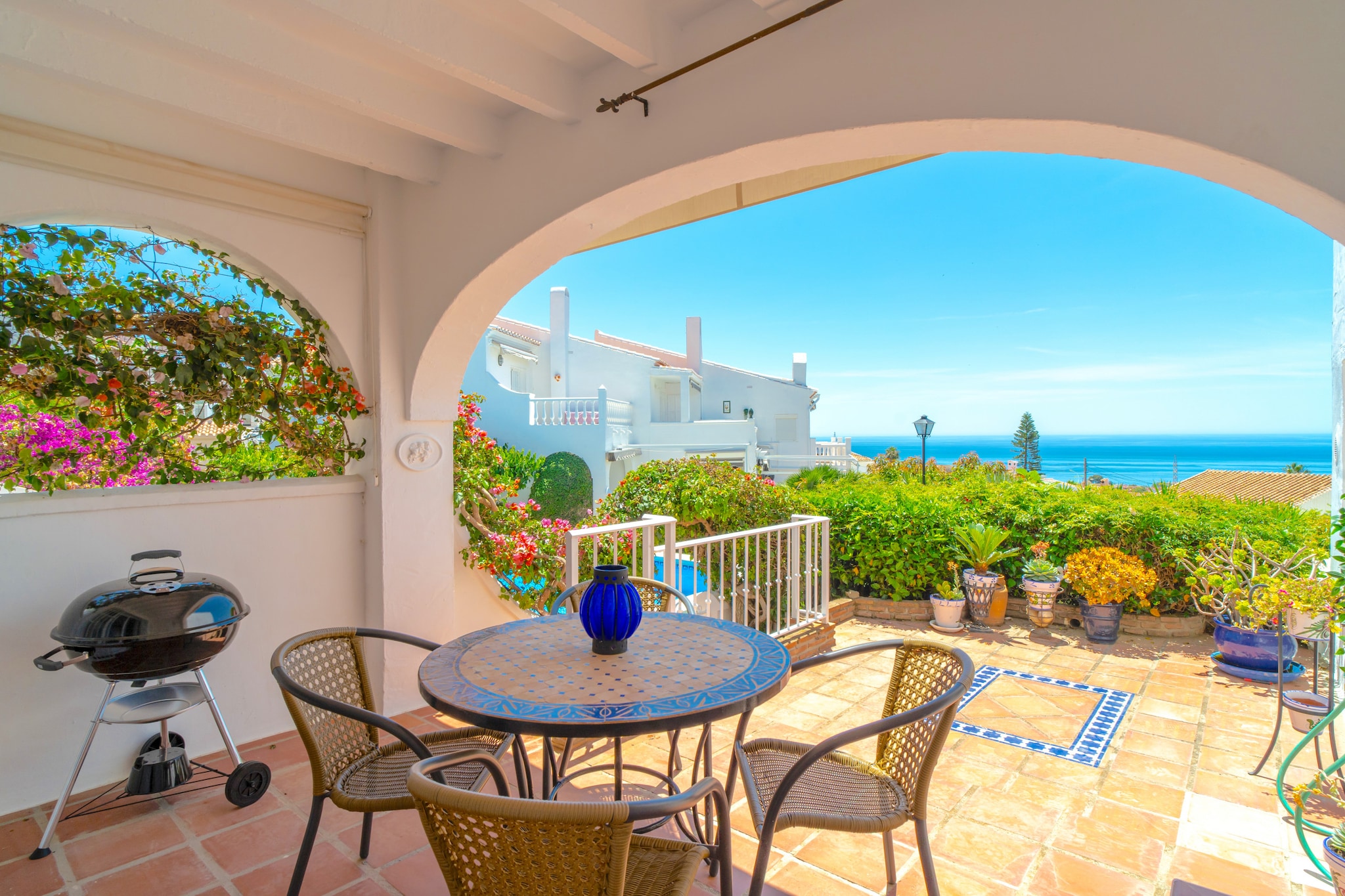 Los Aguacates Bellavista by Casasol-Terrasse