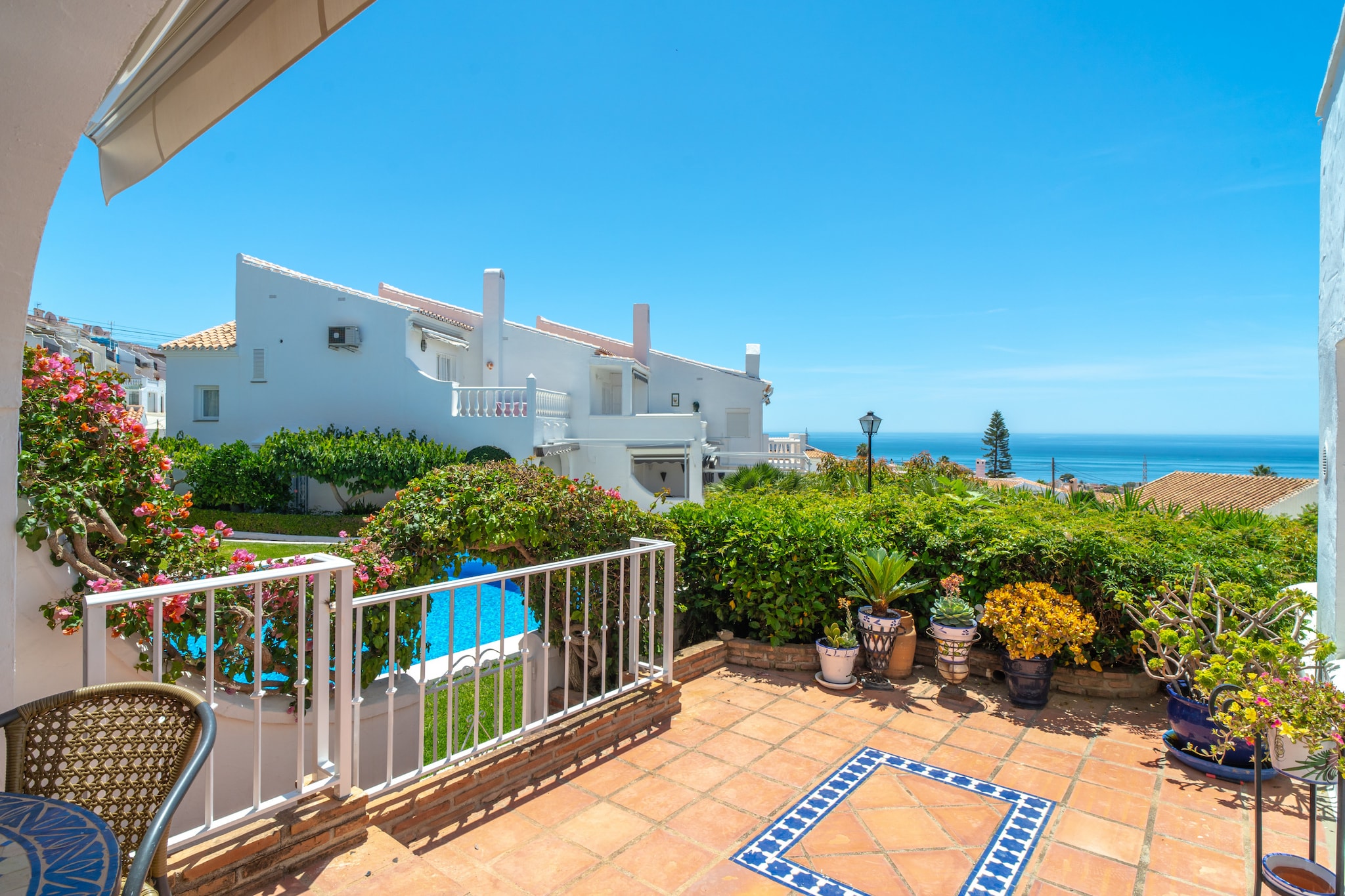 Los Aguacates Bellavista by Casasol-Terrasse