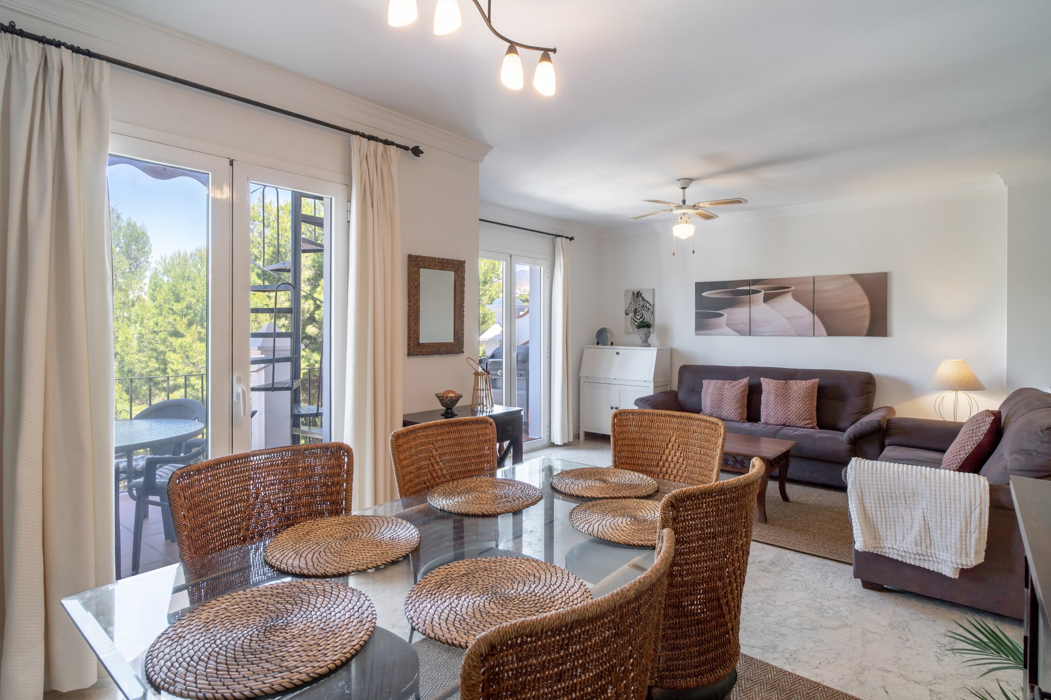 Aljamar 4A Burriana Beach by Casasol-Wohnzimmer