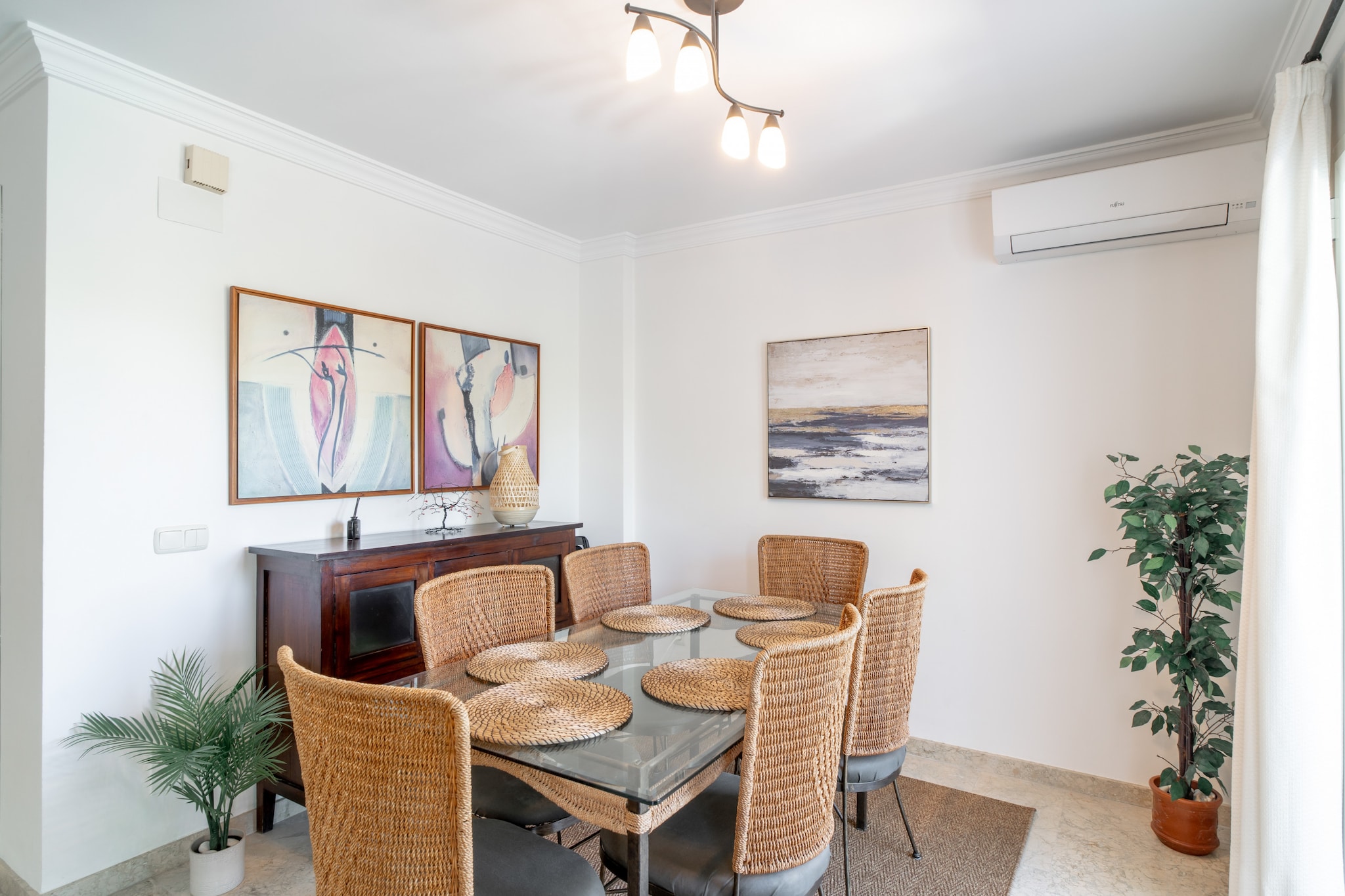 Aljamar 4A Burriana Beach by Casasol-Esszimmer