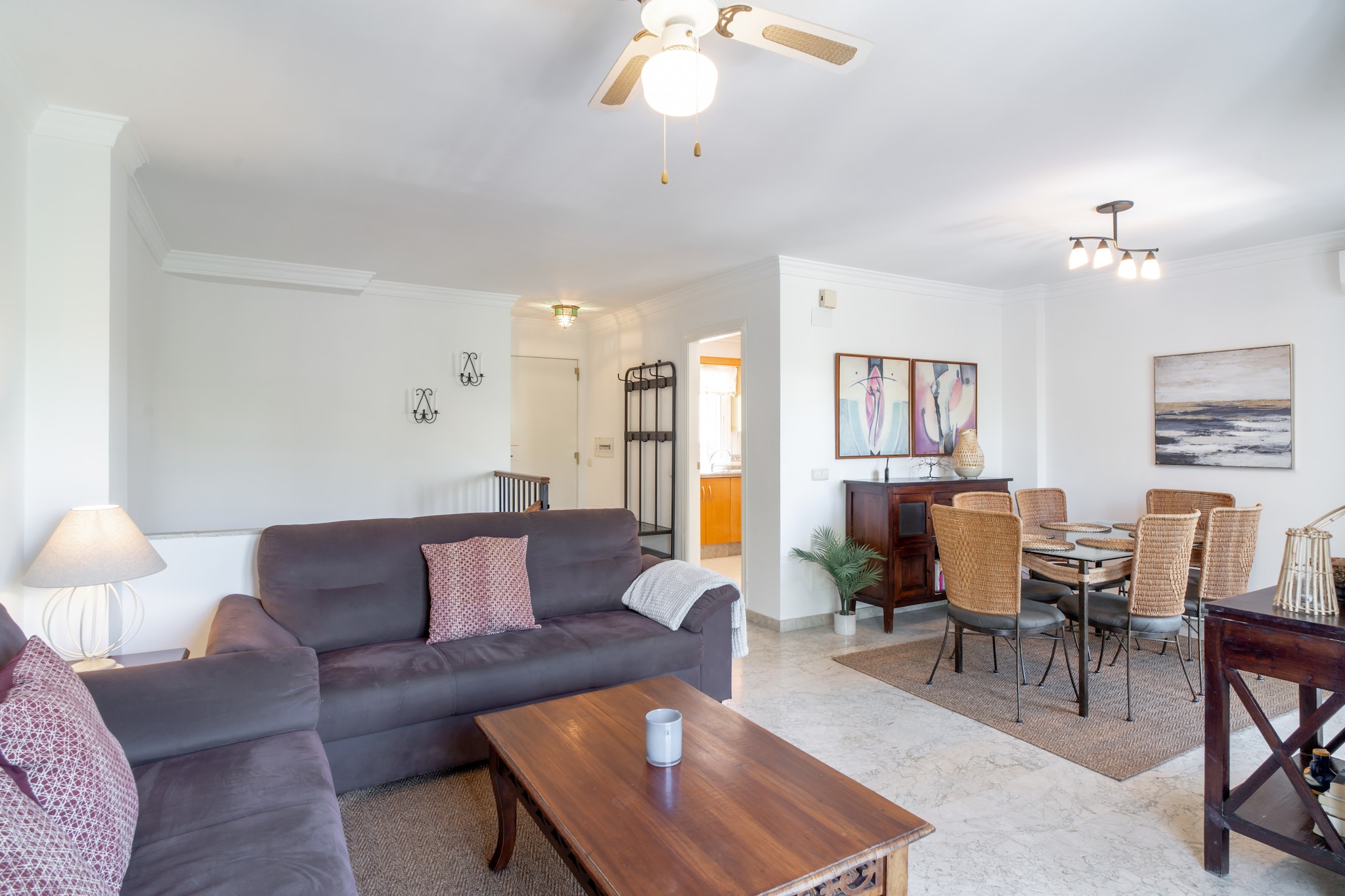 Aljamar 4A Burriana Beach by Casasol-Wohnzimmer