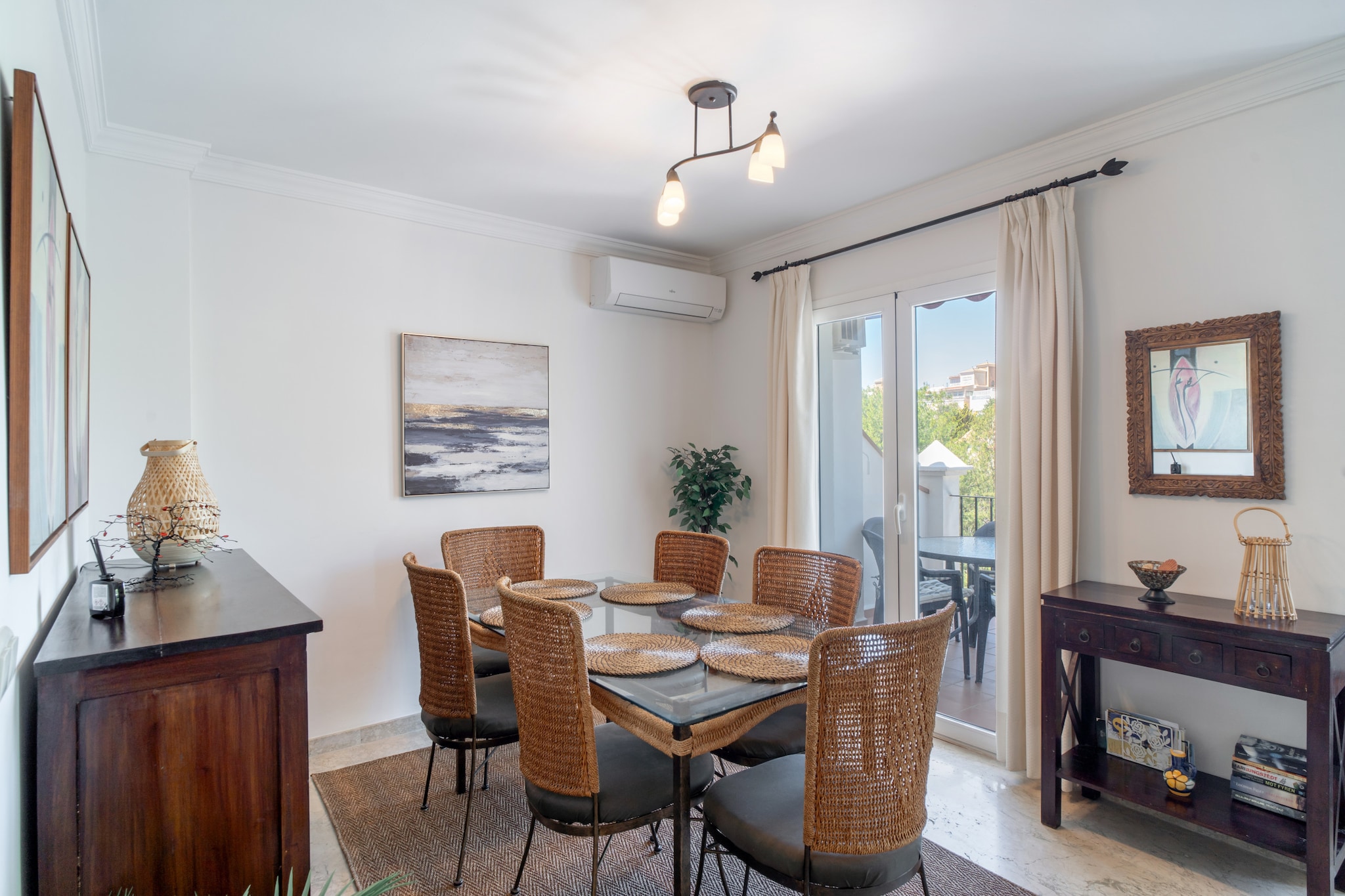 Aljamar 4A Burriana Beach by Casasol-Esszimmer