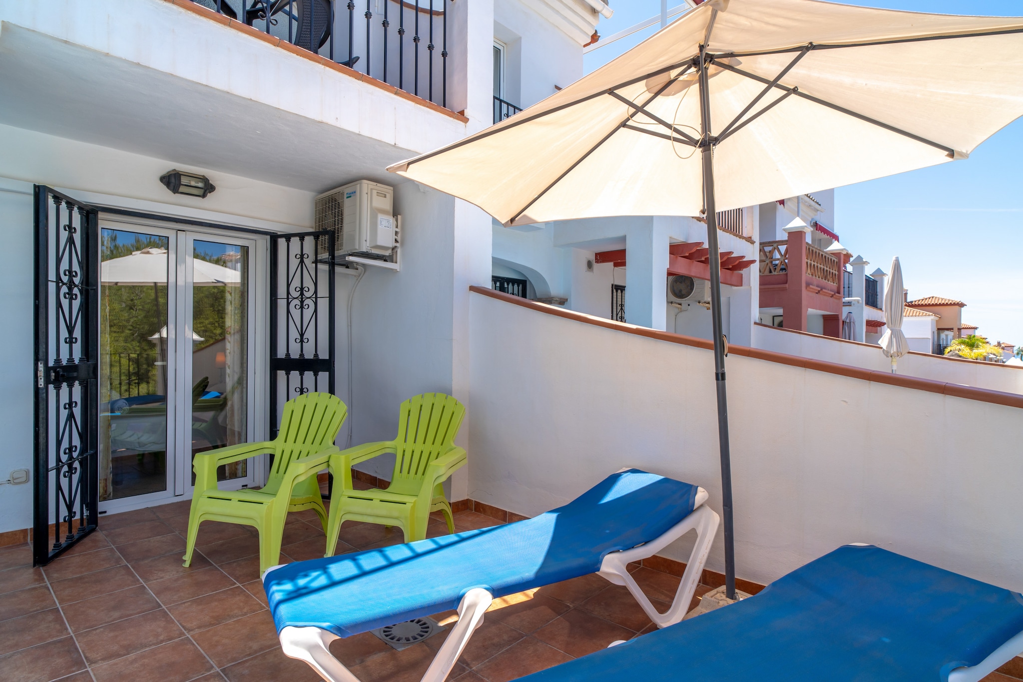 Aljamar 4A Burriana Beach by Casasol-Terrasse