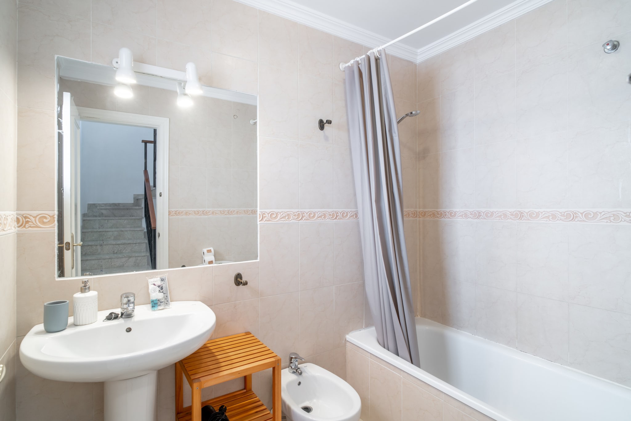 Aljamar 4A Burriana Beach by Casasol-Badezimmer