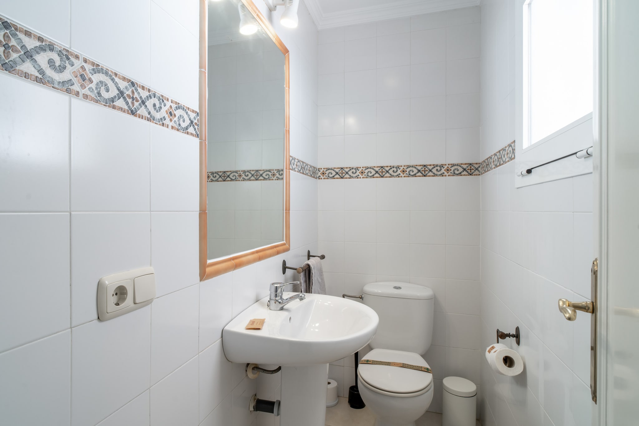 Aljamar 4A Burriana Beach by Casasol-Badezimmer