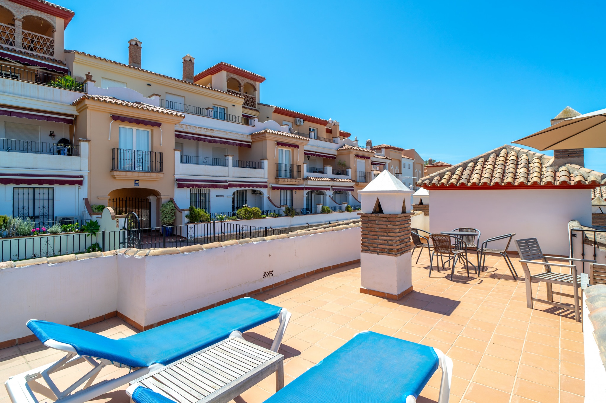 Aljamar 4A Burriana Beach by Casasol-Terrasse