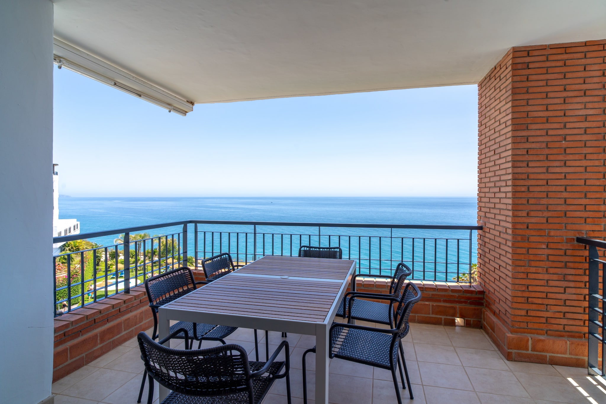 Calaceite 3121 Ocean Paradise by Casasol-Terrasse