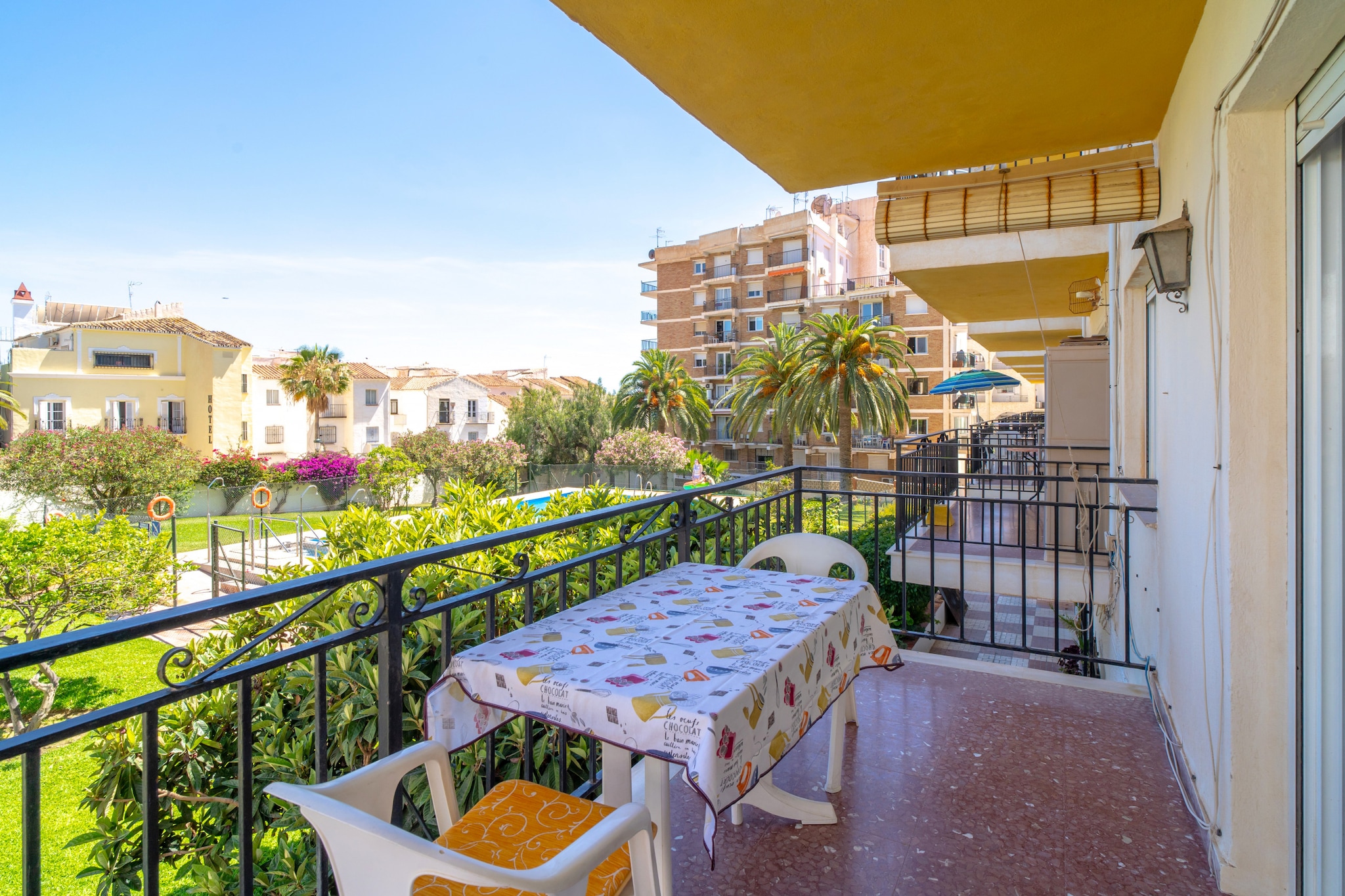 Acapulco Apartment 7 by Casasol-Terrassenbalkon