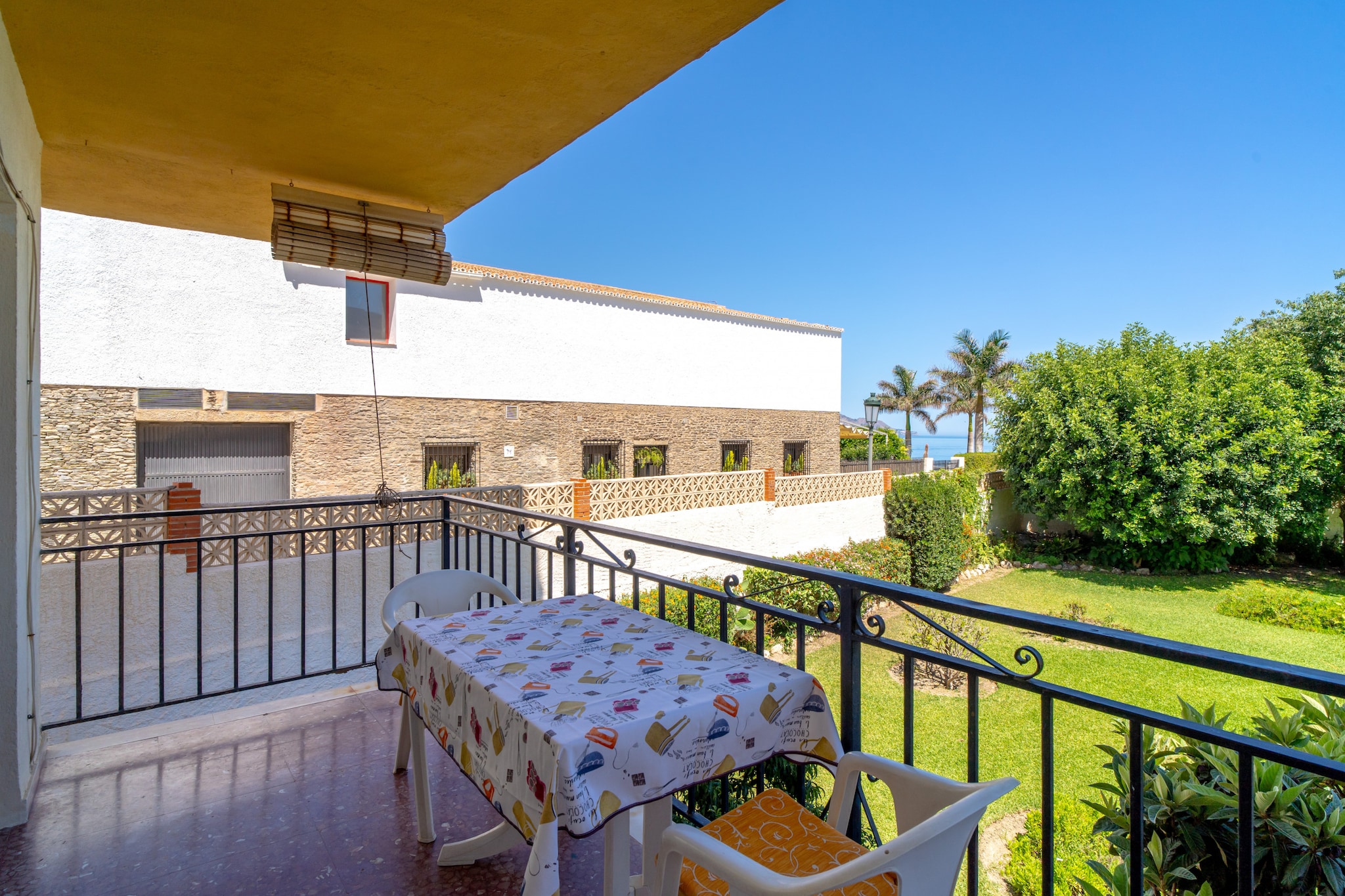 Acapulco Apartment 7 by Casasol-Terrassenbalkon