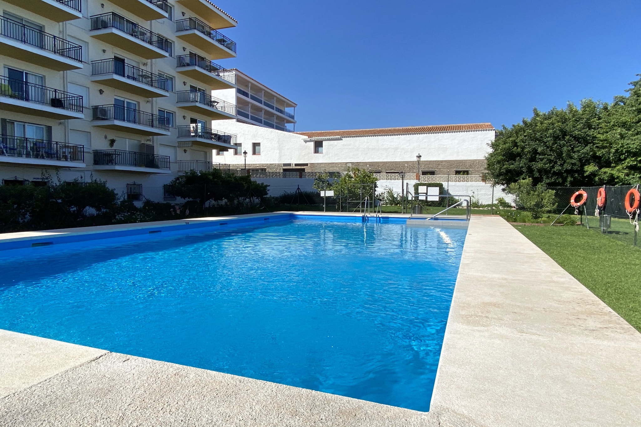 Acapulco Apartment 7 by Casasol-Außenbereich Sommer