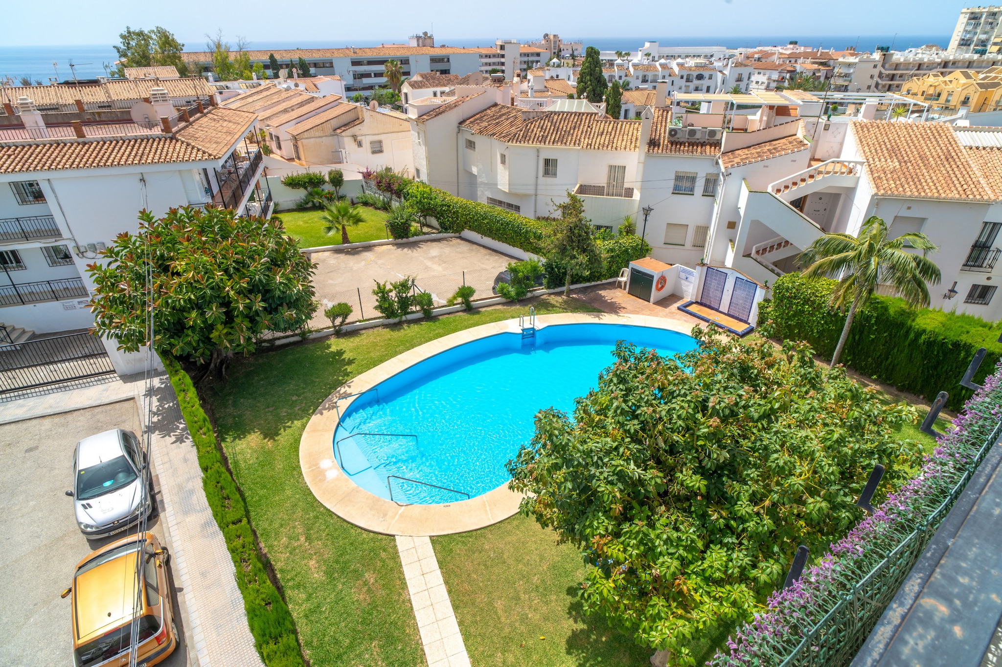 Perdigon 325 Paradise by Casasol-Aussicht Sommer