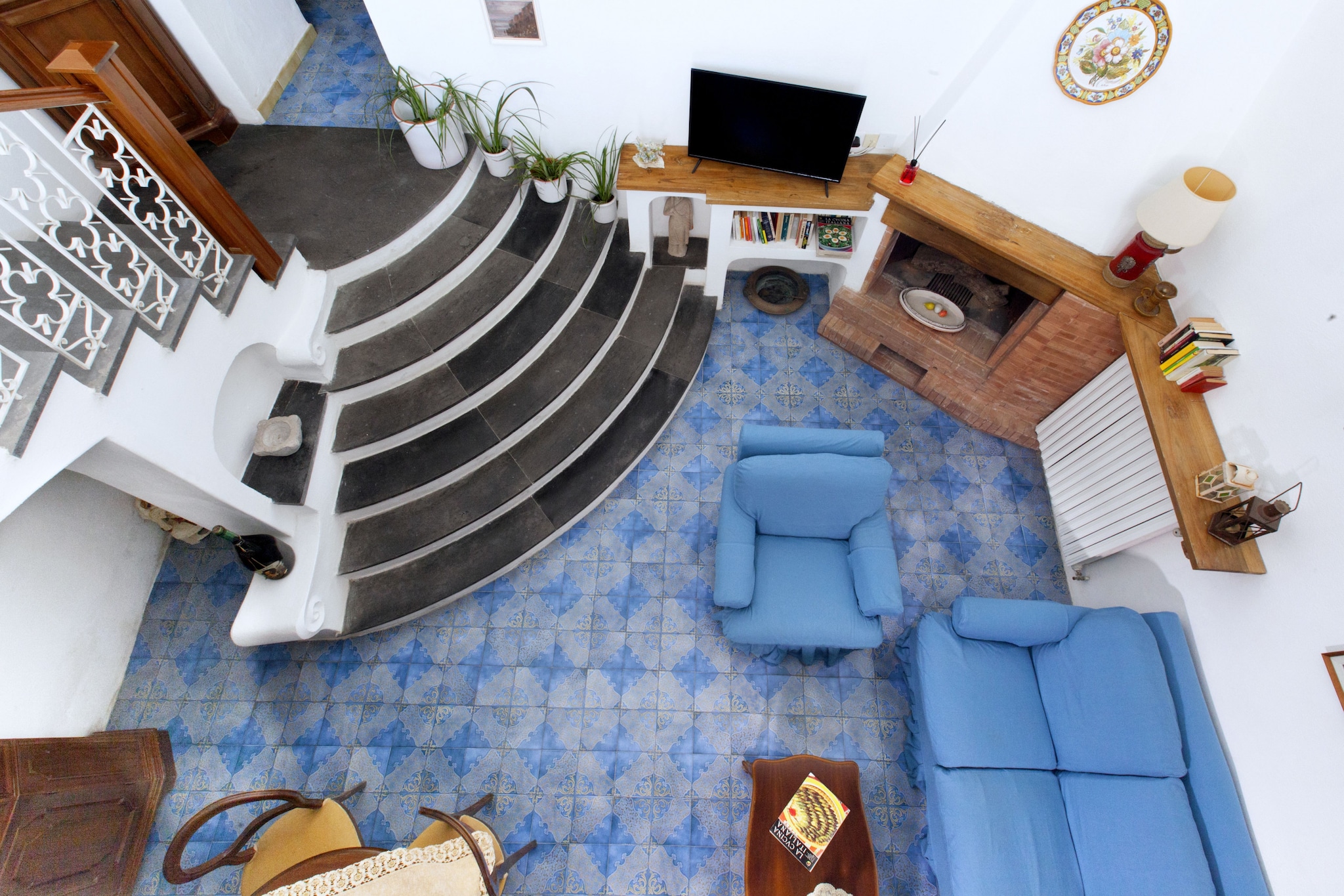 La casa del Maresciallo-Woonkamer