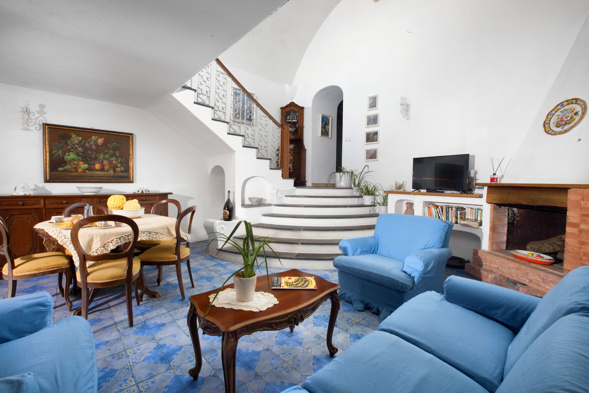 La casa del Maresciallo-Woonkamer