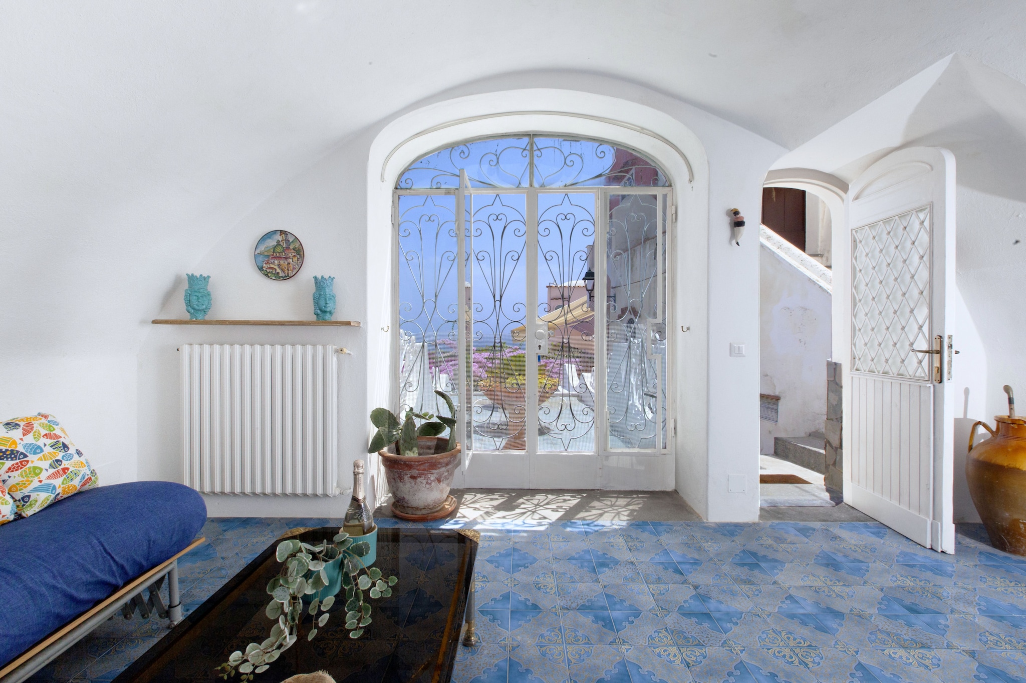 La casa del Maresciallo-Woonkamer