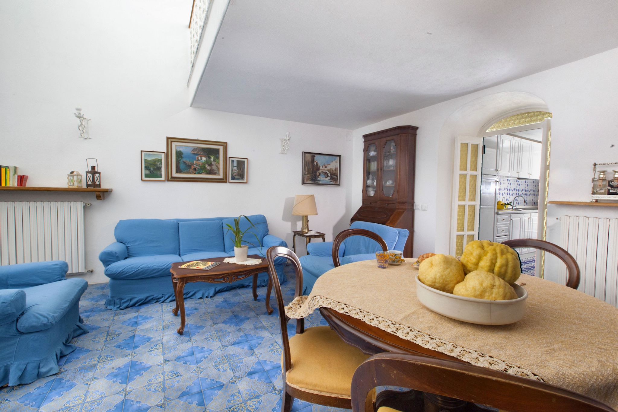 La casa del Maresciallo-Woonkamer