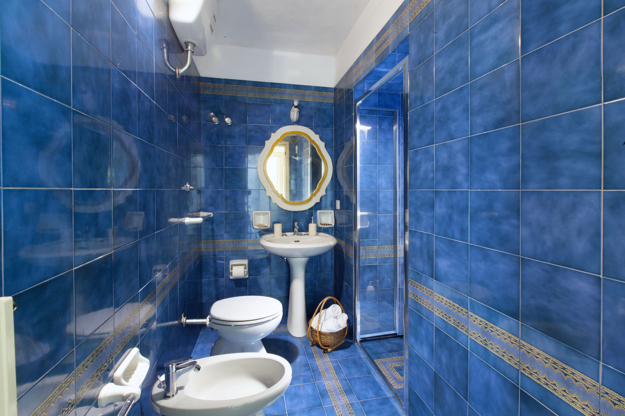 La casa del Maresciallo-Badkamer