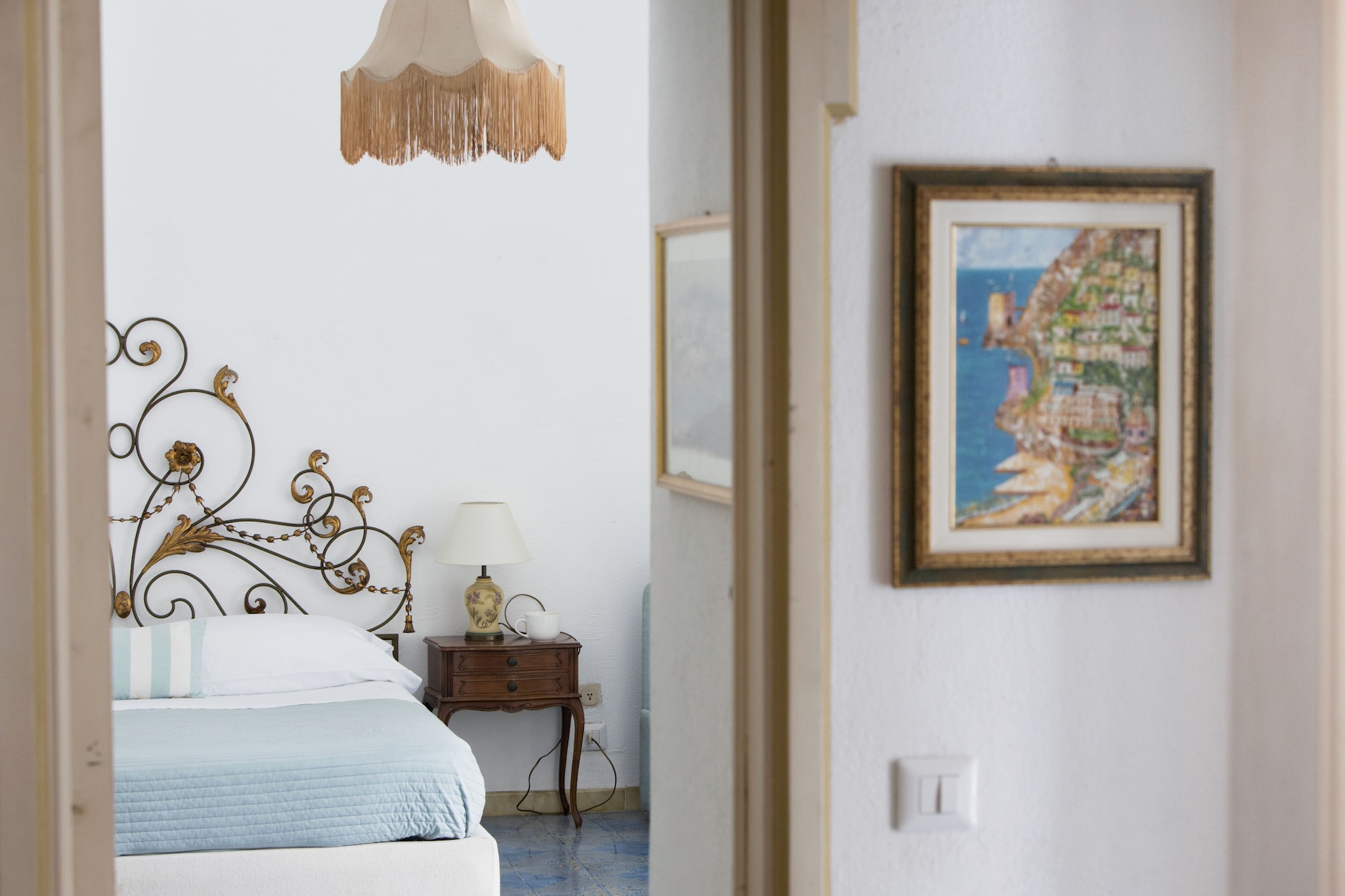 La casa del Maresciallo-Slaapkamer