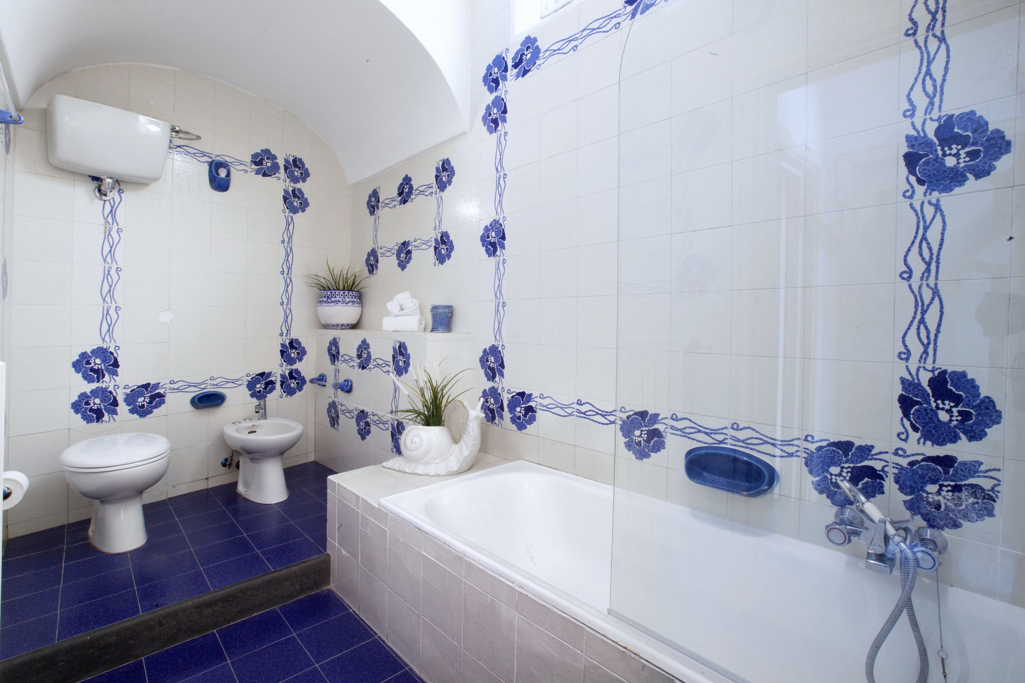 La casa del Maresciallo-Badkamer