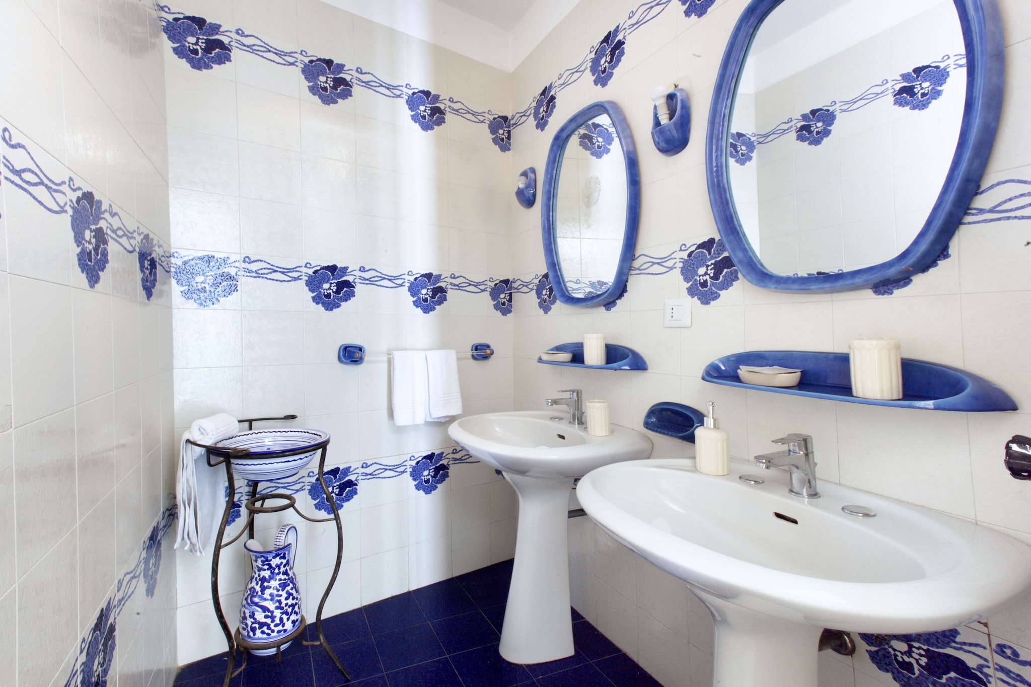 La casa del Maresciallo-Badkamer