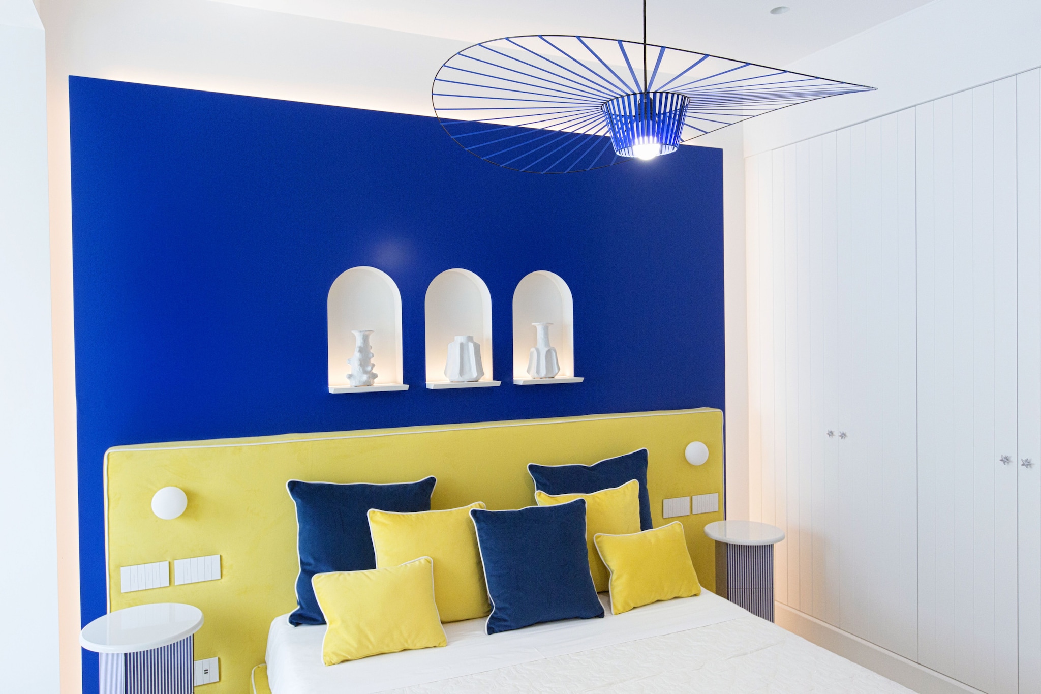 Casa Mama lemon-Slaapkamer
