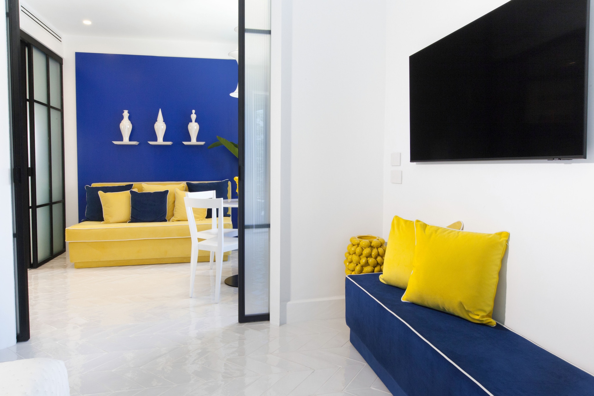 Casa Mama lemon-Overloop