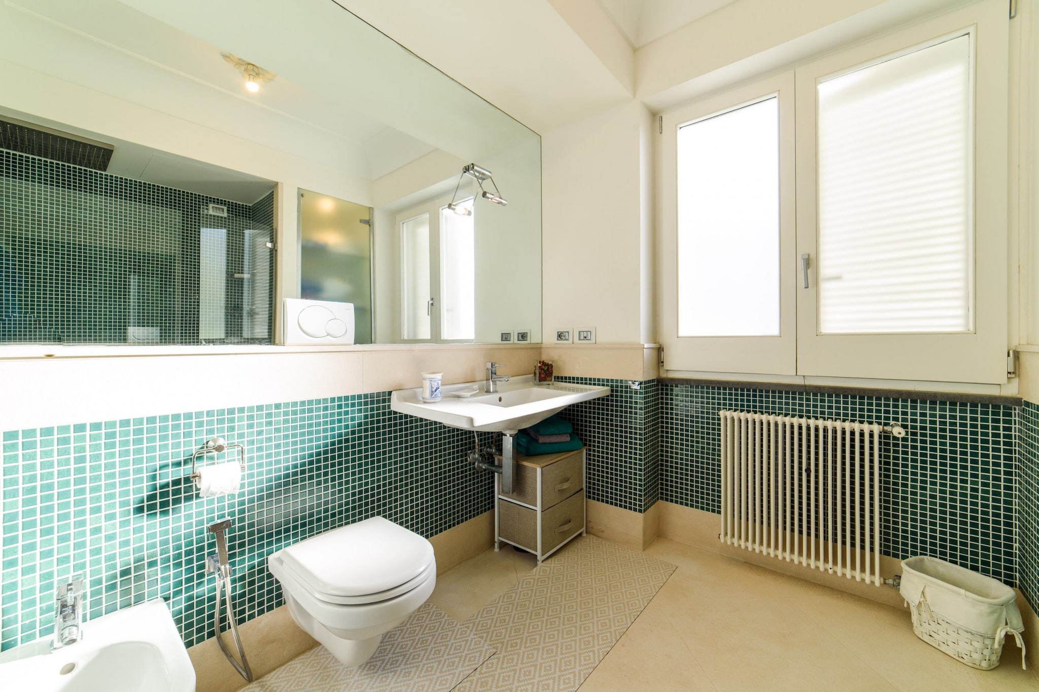 Villa Maria Rosaria-Badkamer