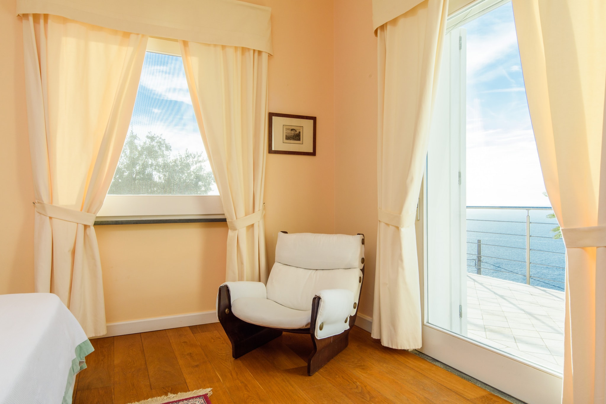 Villa Maria Rosaria-Terrasbalkon