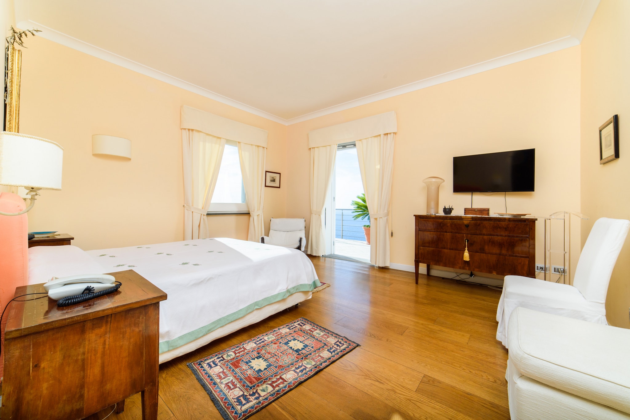 Villa Maria Rosaria-Slaapkamer
