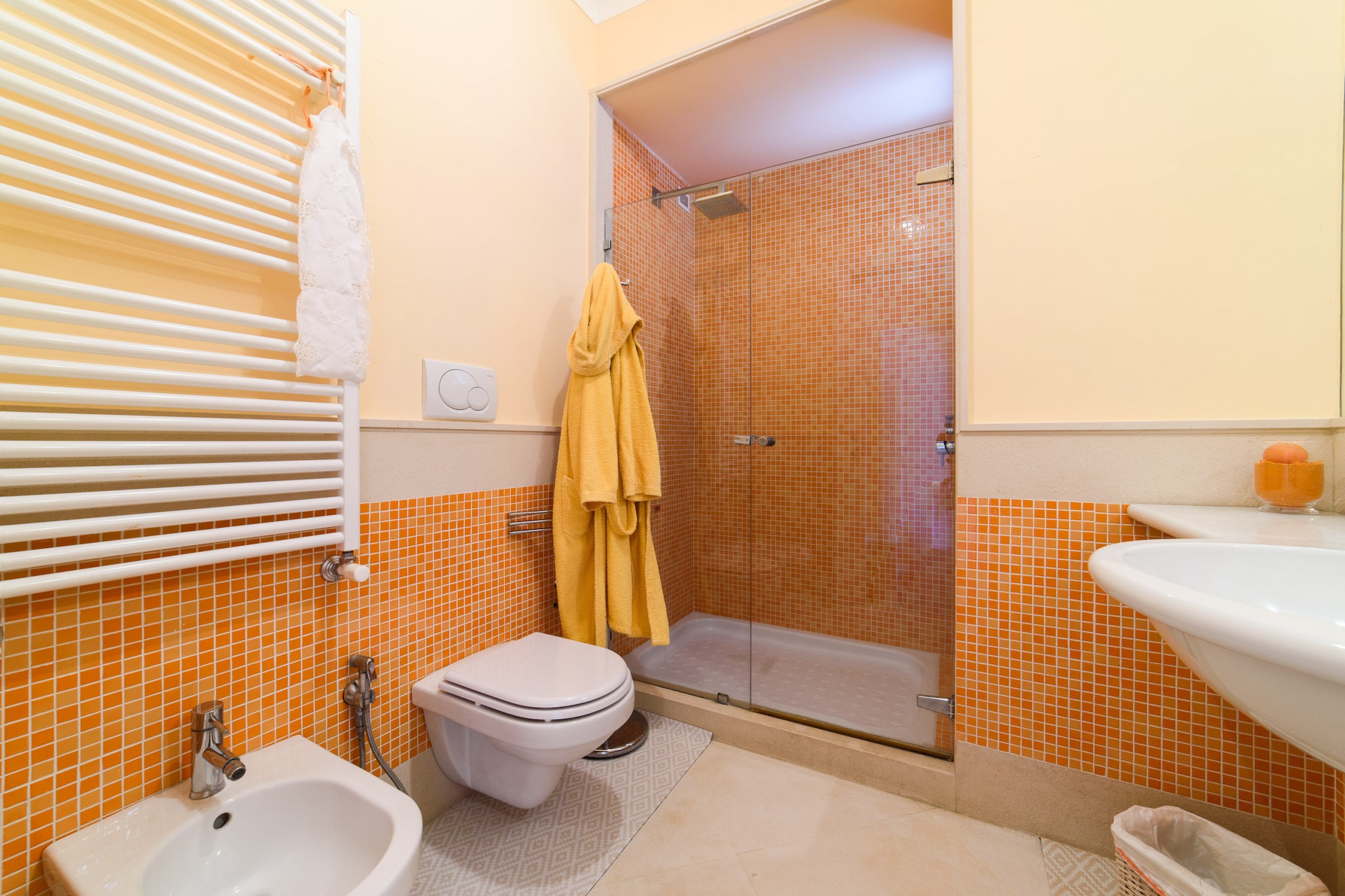 Villa Maria Rosaria-Badkamer