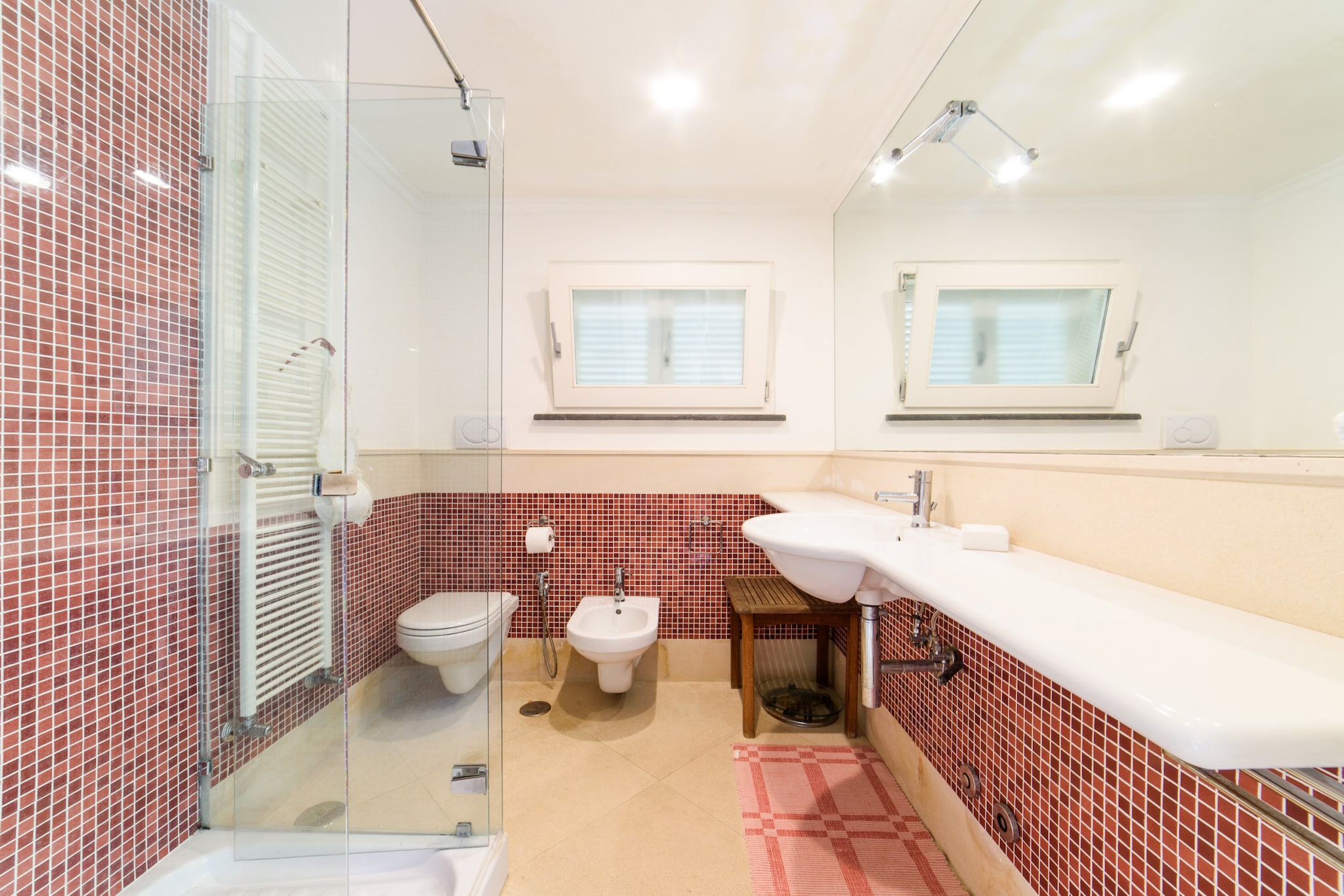 Villa Maria Rosaria-Badkamer