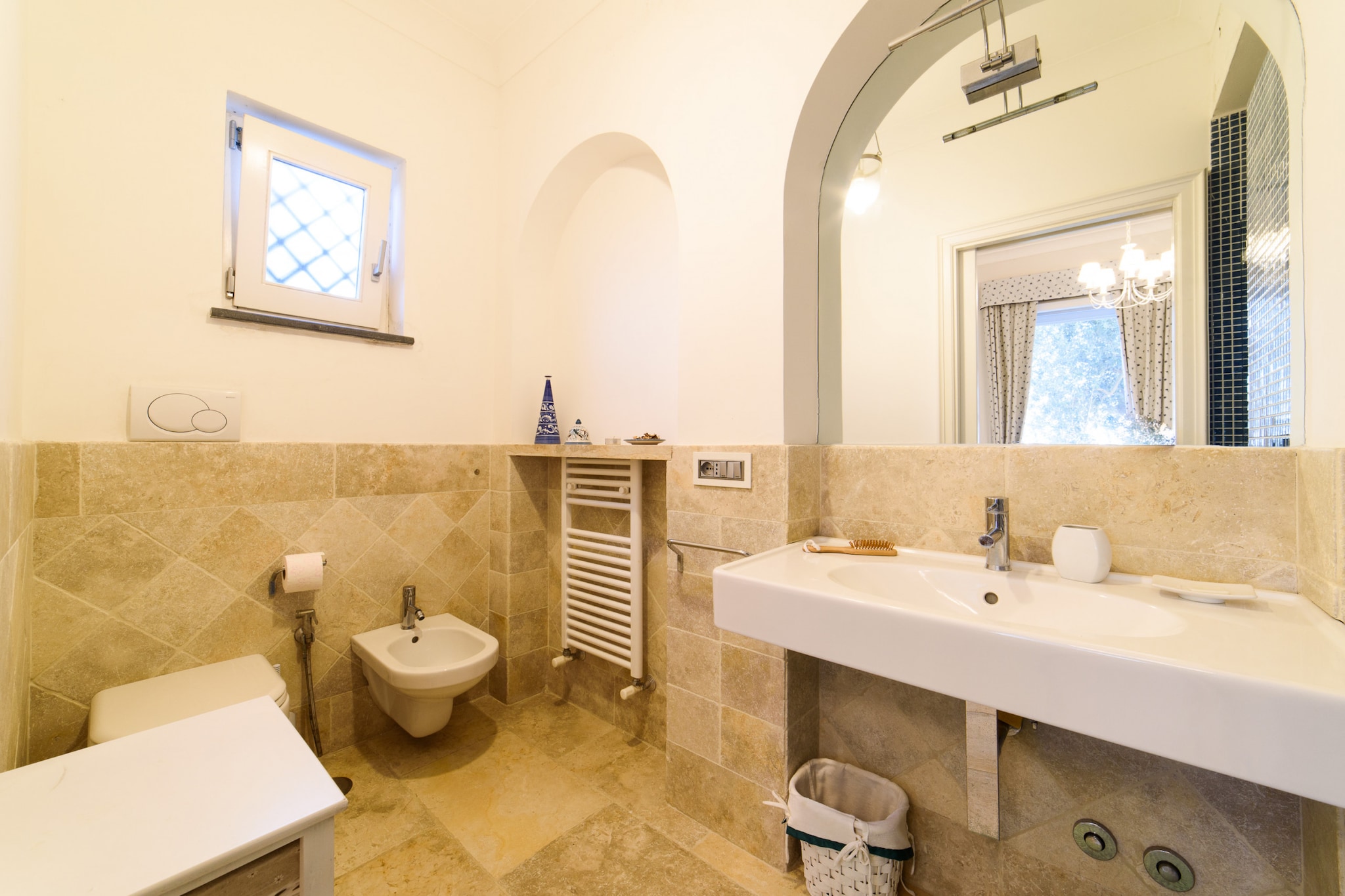 Villa Maria Rosaria-Badkamer