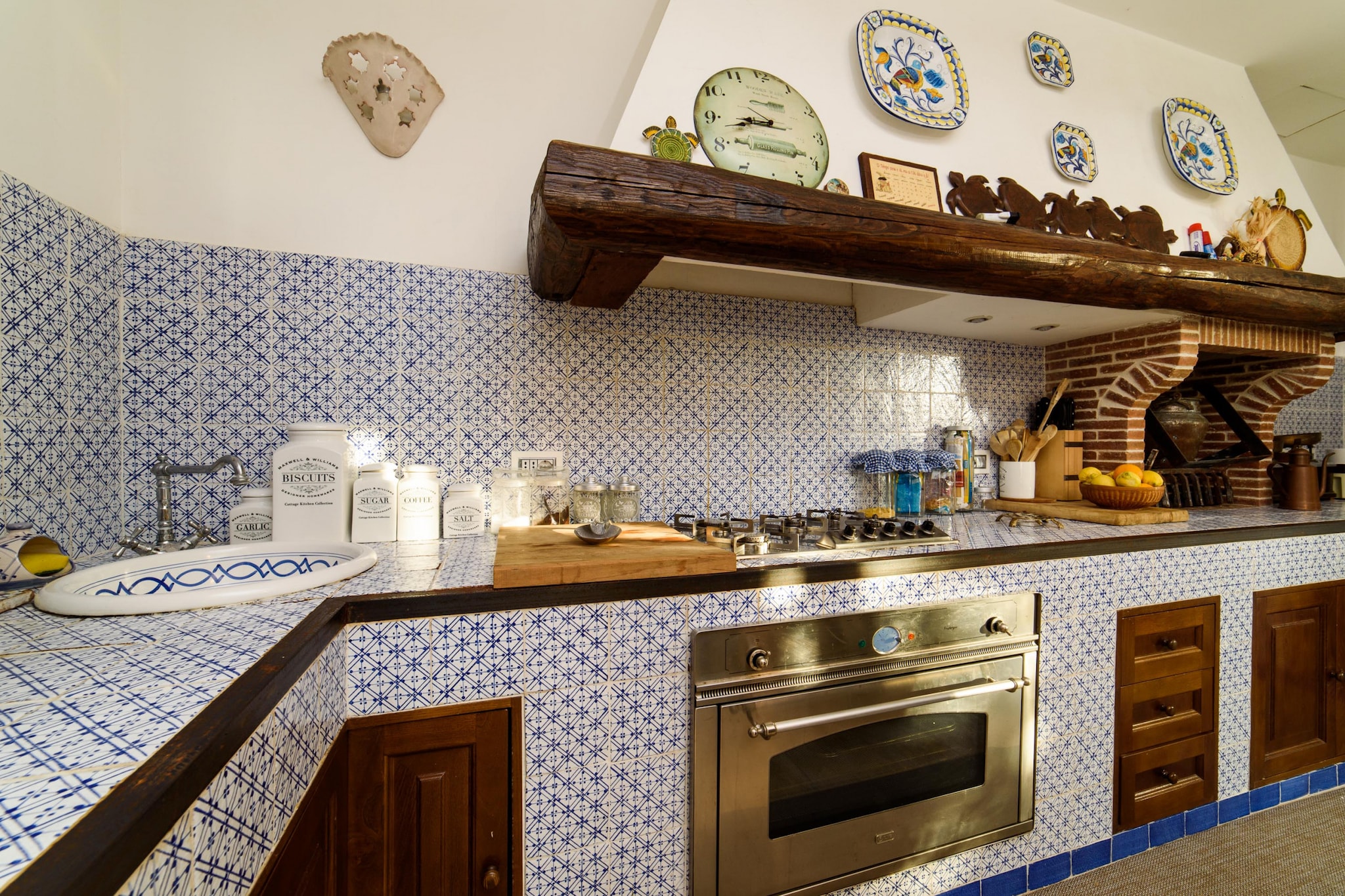 Villa Maria Rosaria-Keuken