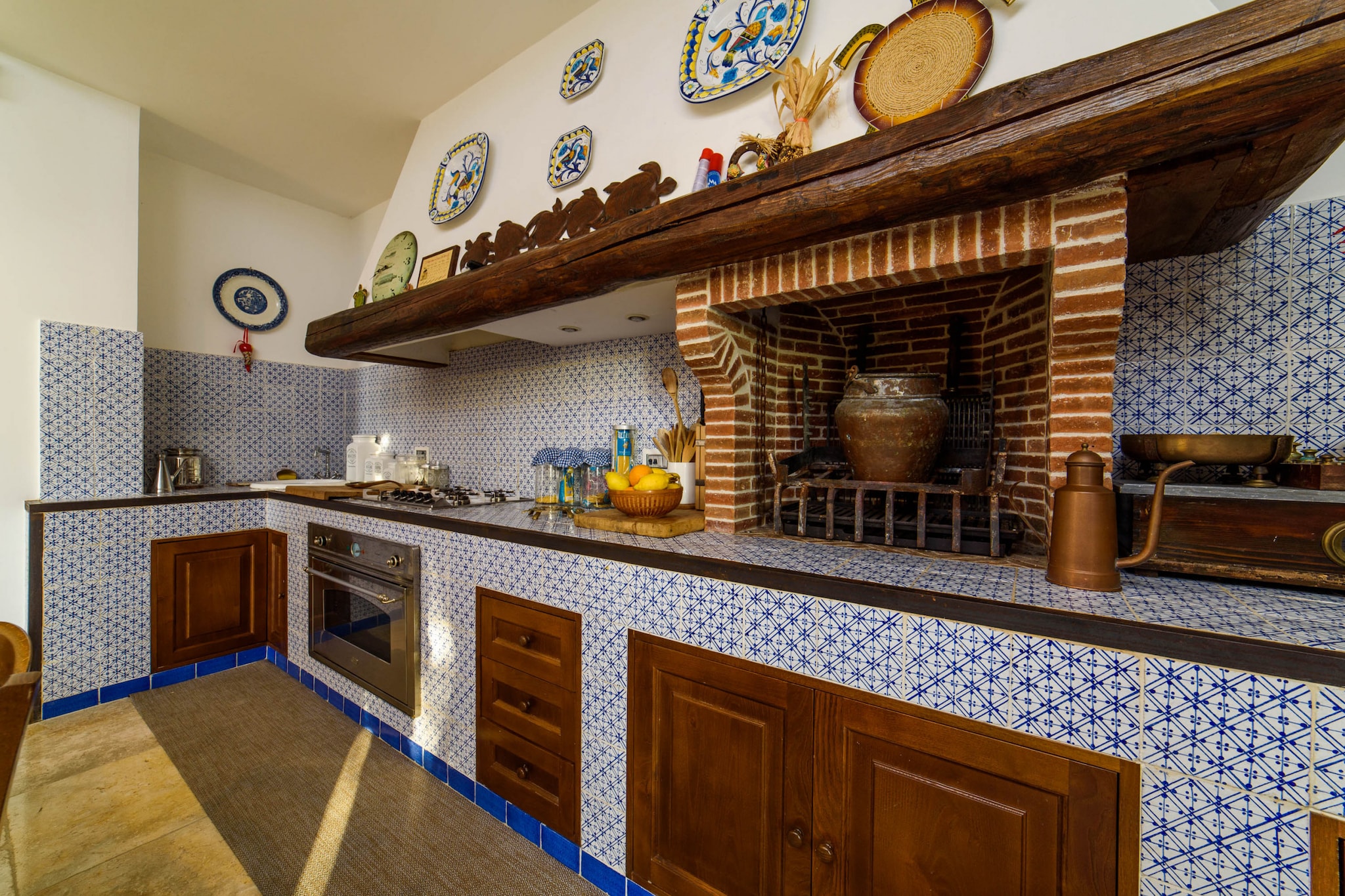 Villa Maria Rosaria-Keuken