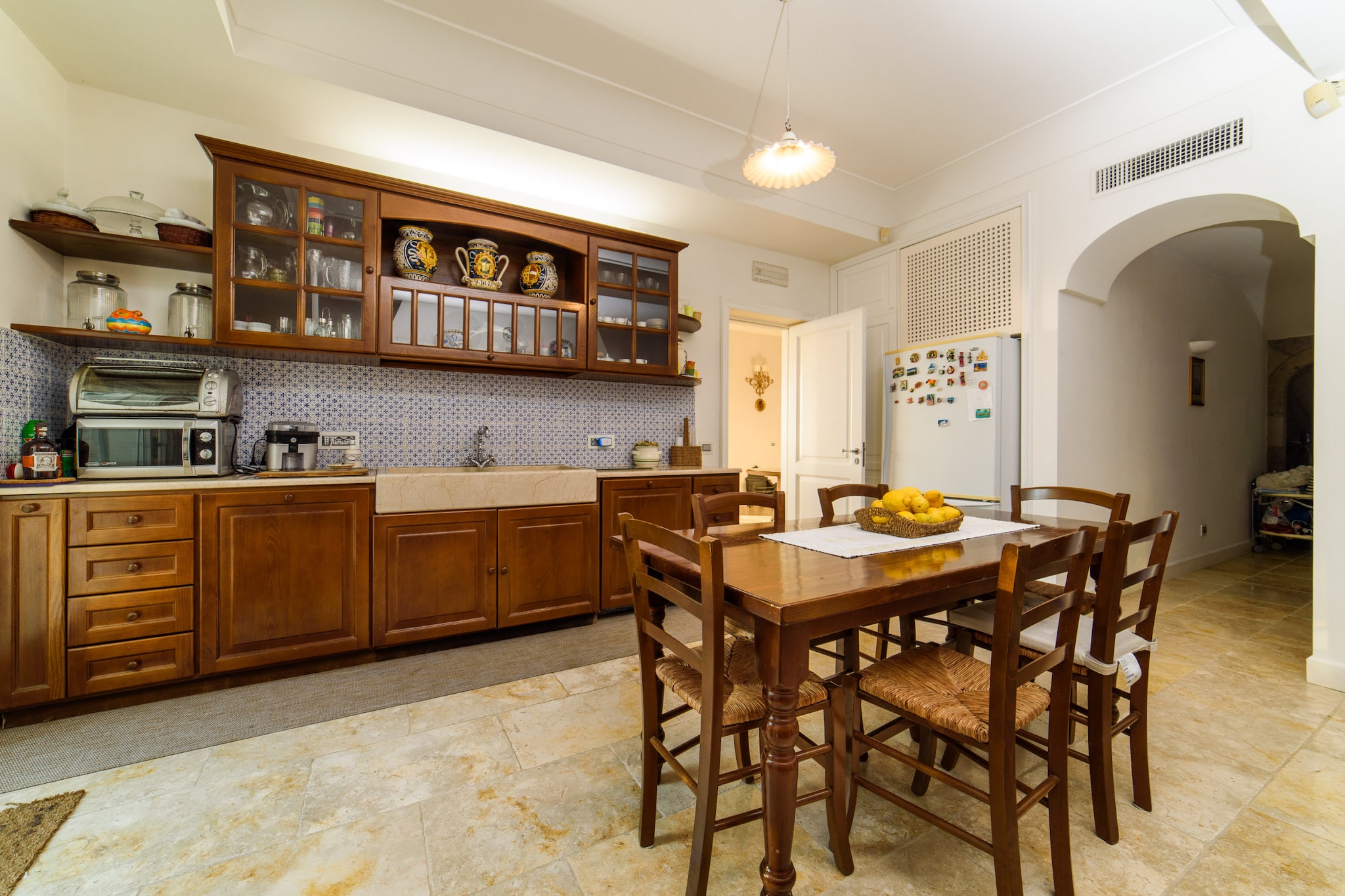 Villa Maria Rosaria-Keuken