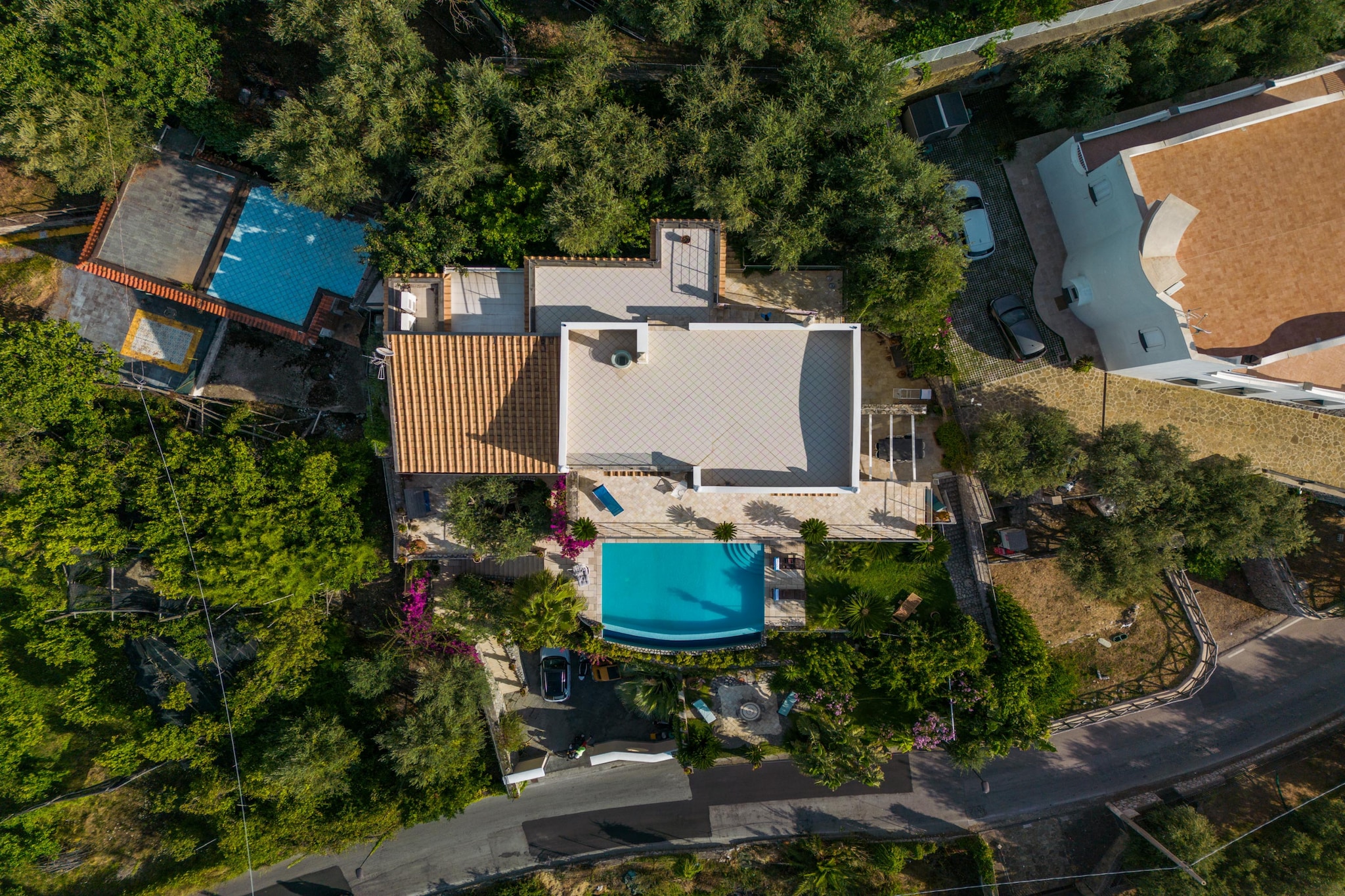 Villa Maria Rosaria-Buitenlucht