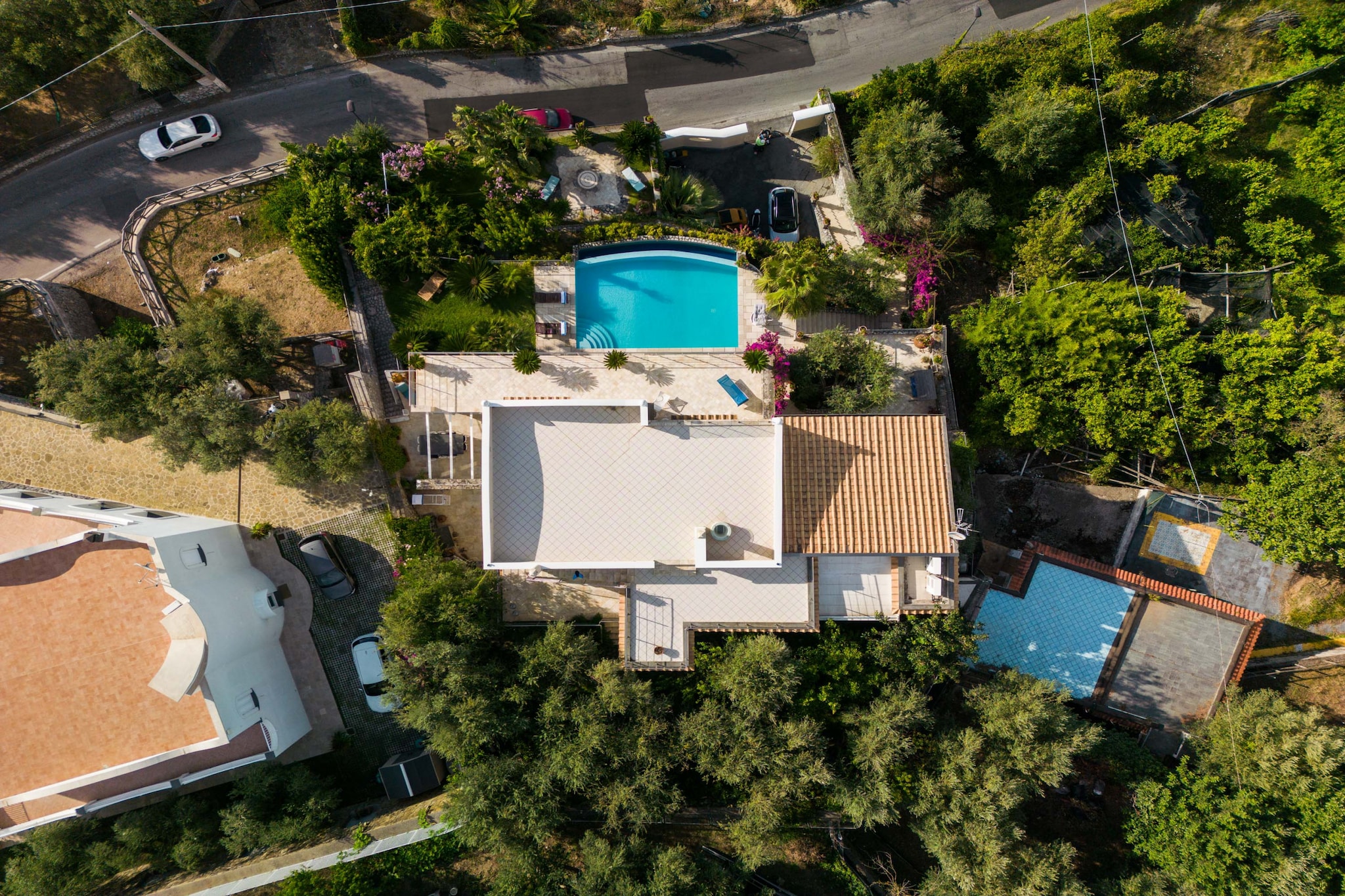 Villa Maria Rosaria-Buitenlucht