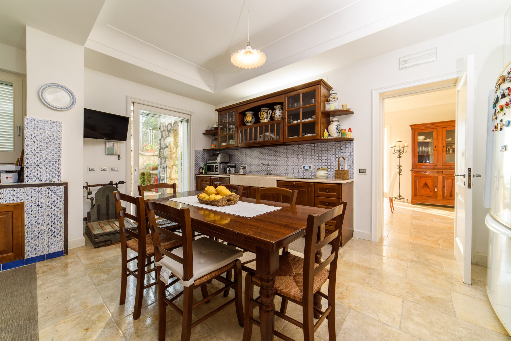Villa Maria Rosaria-Keuken