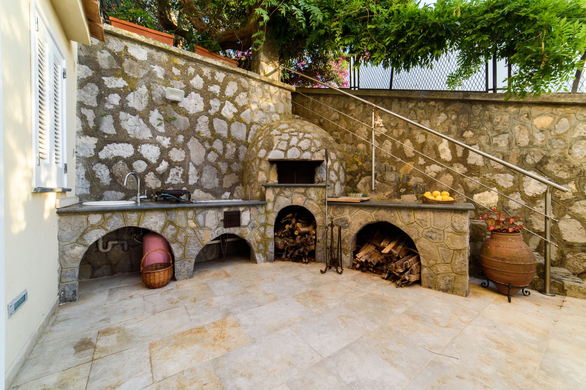 Villa Maria Rosaria-Keuken