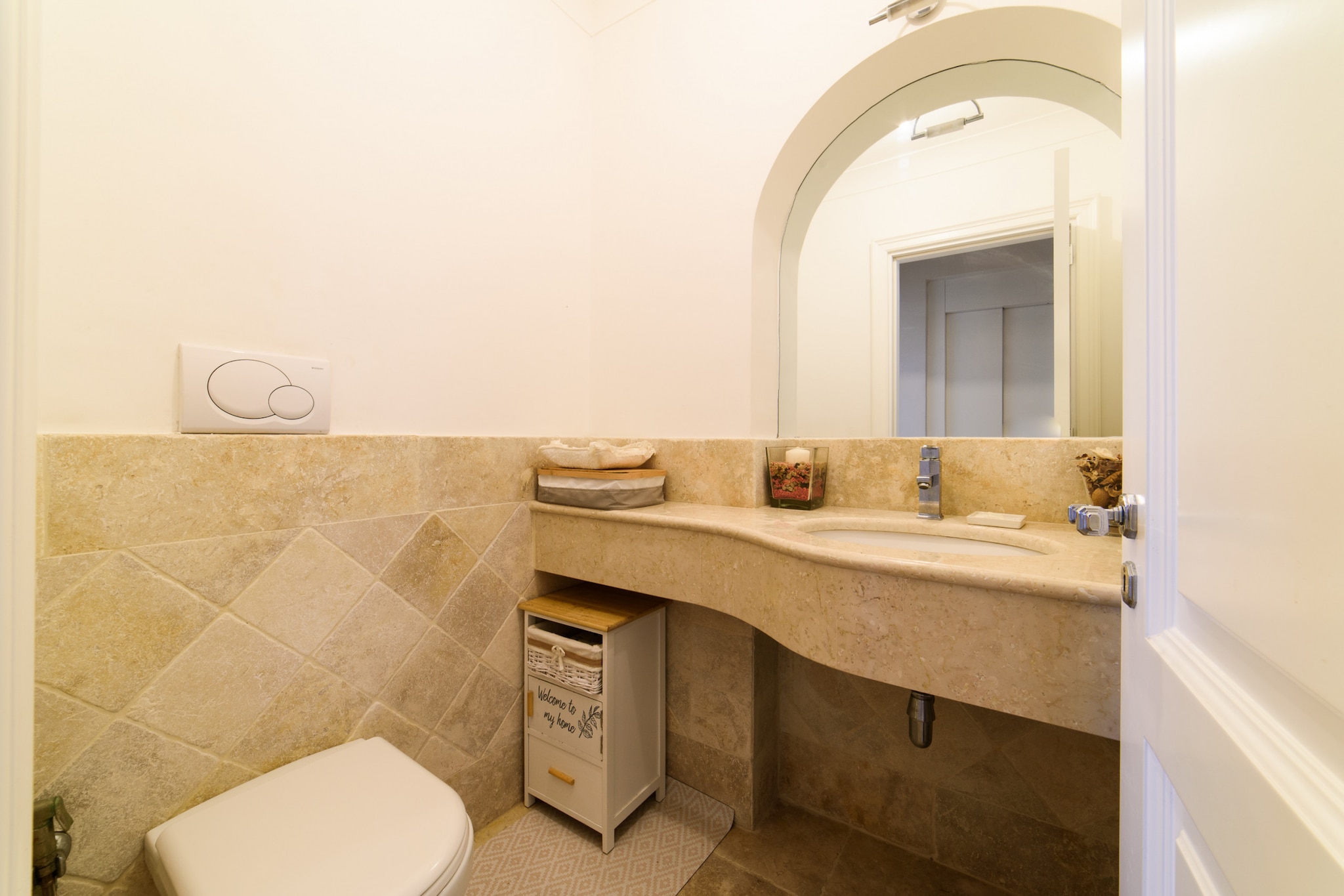 Villa Maria Rosaria-Badkamer