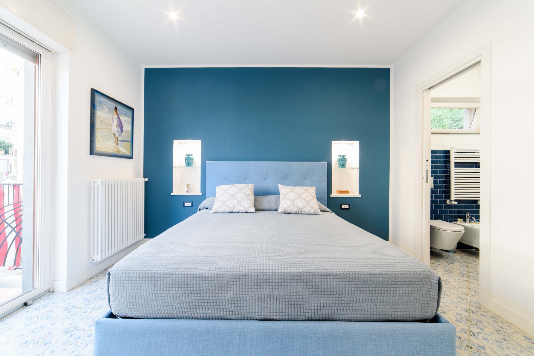 The attic-Schlafzimmer