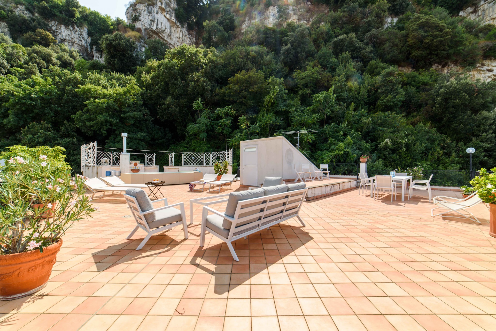 The attic-Terrasse