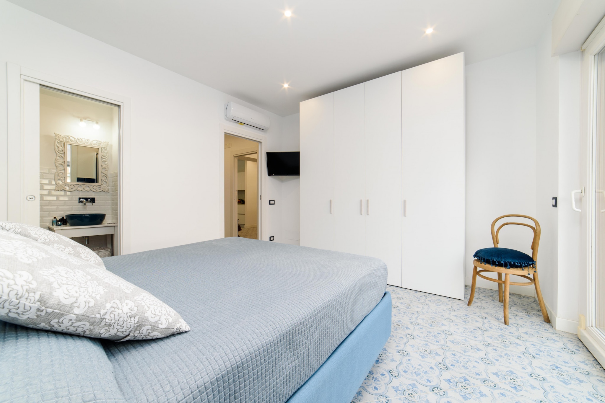 The attic-Schlafzimmer