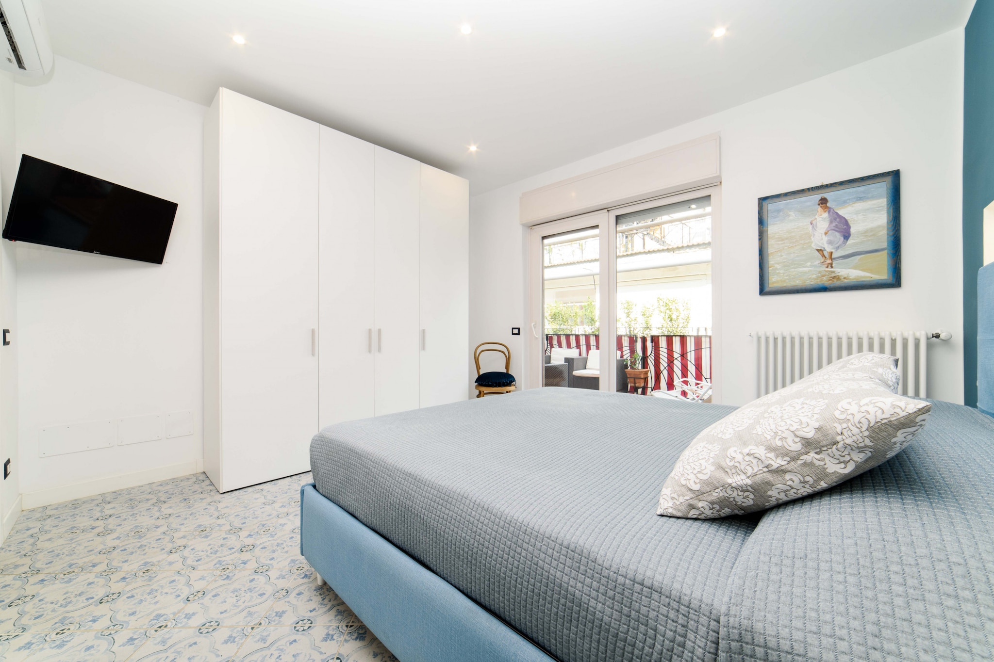 The attic-Schlafzimmer