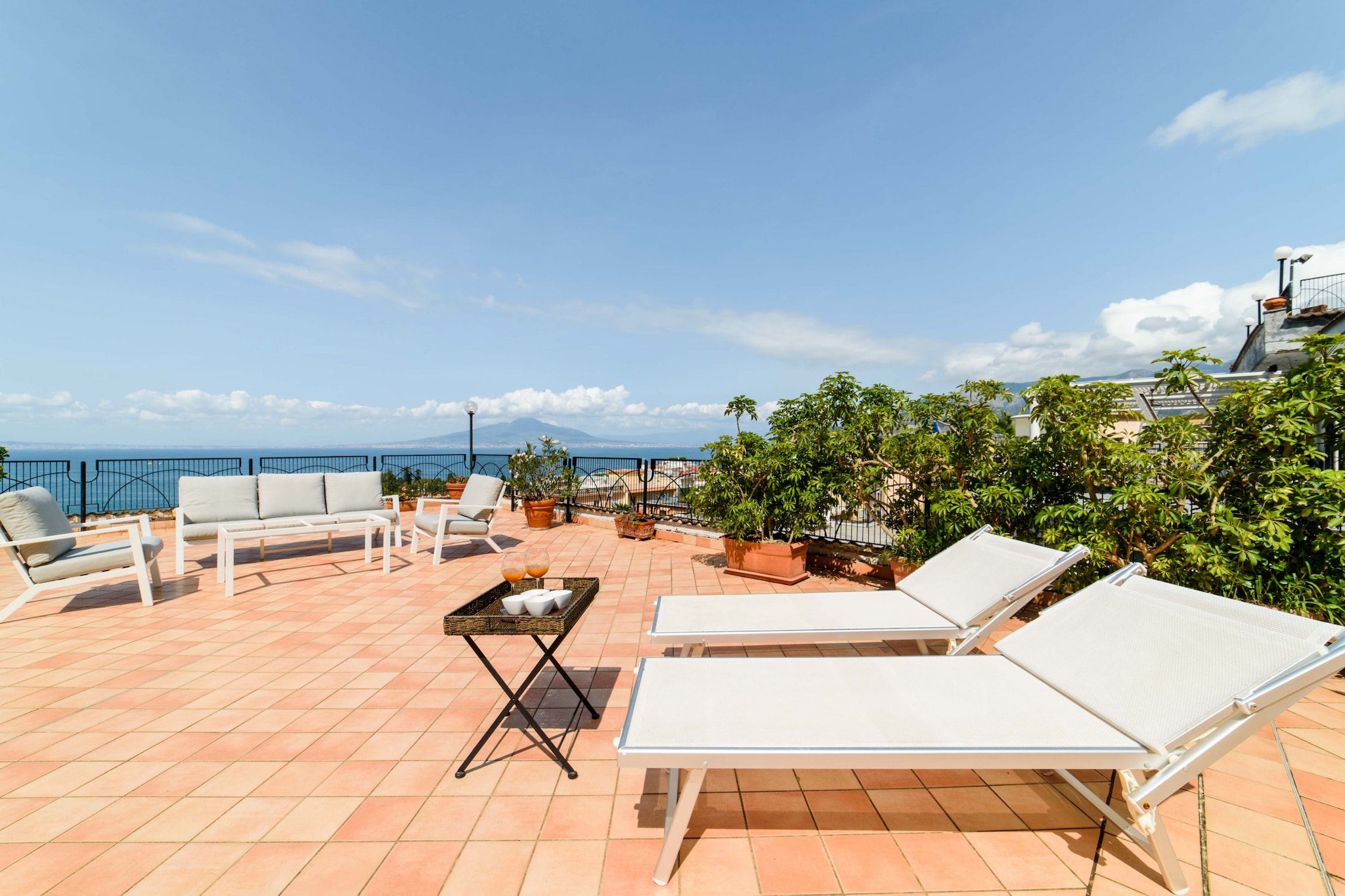 The attic-Terrasse