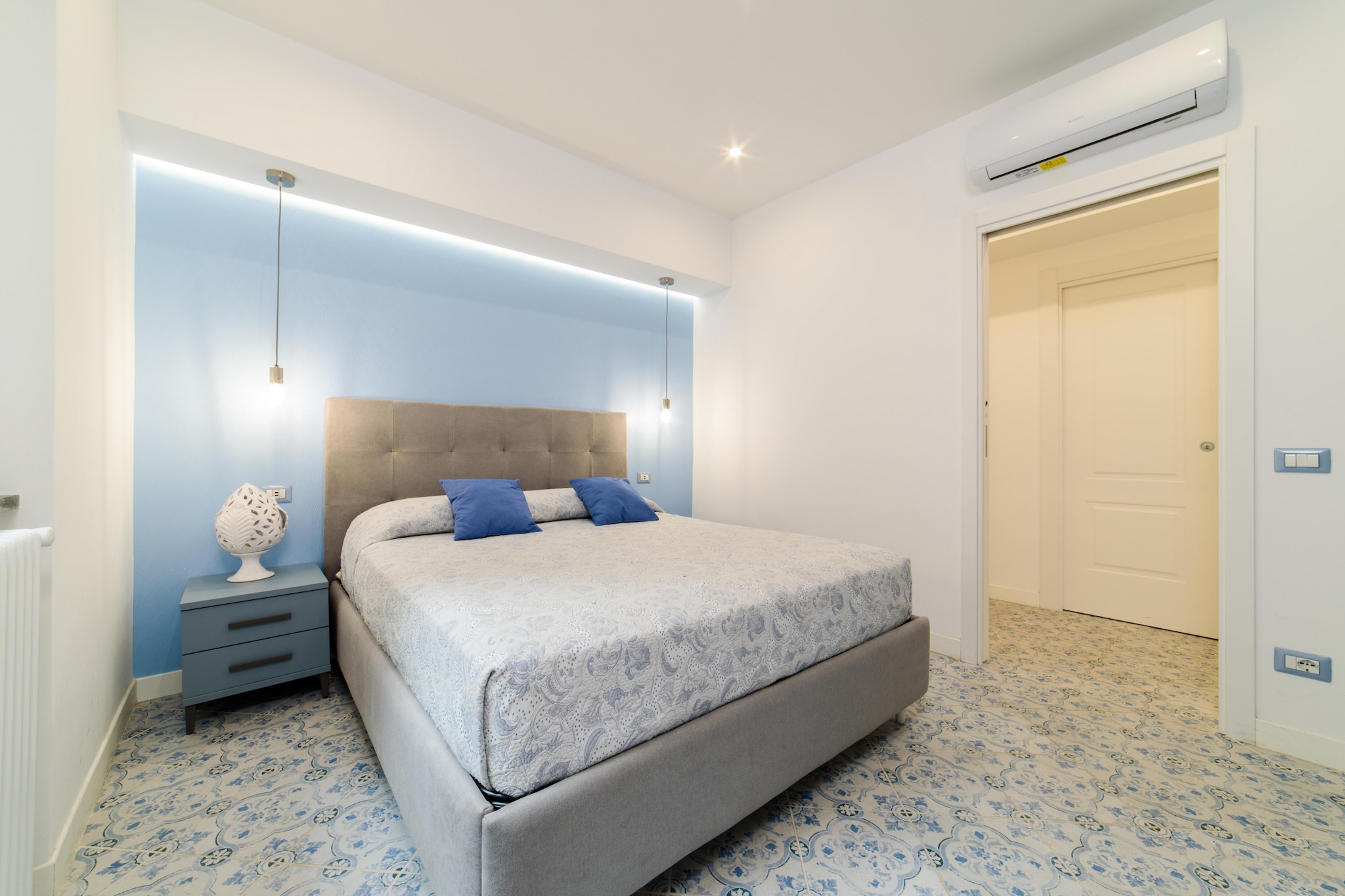 The attic-Schlafzimmer