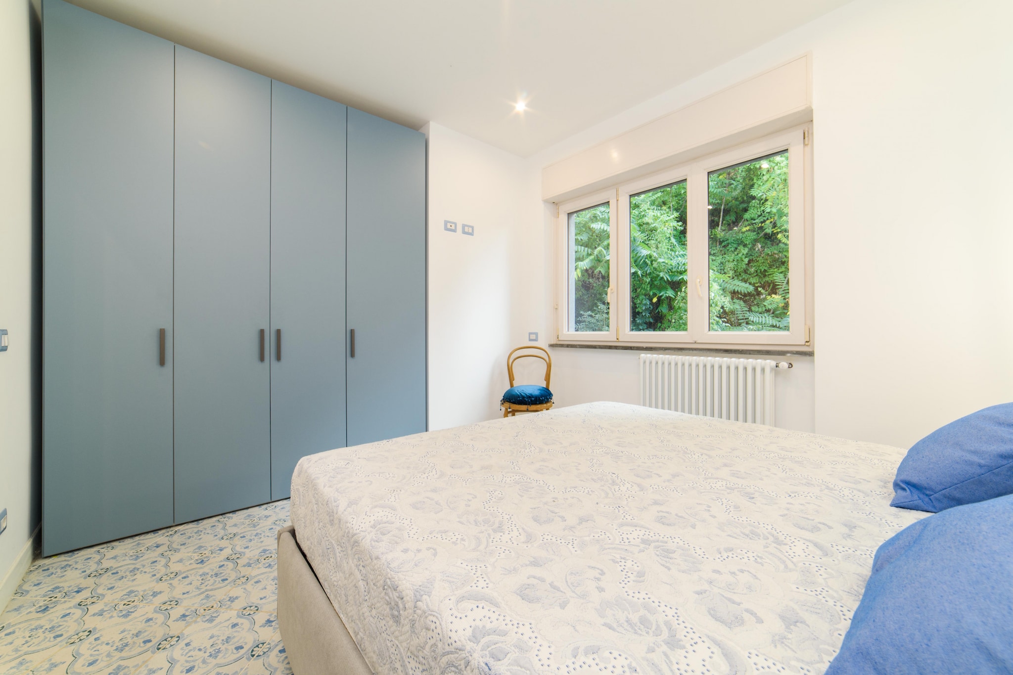 The attic-Schlafzimmer