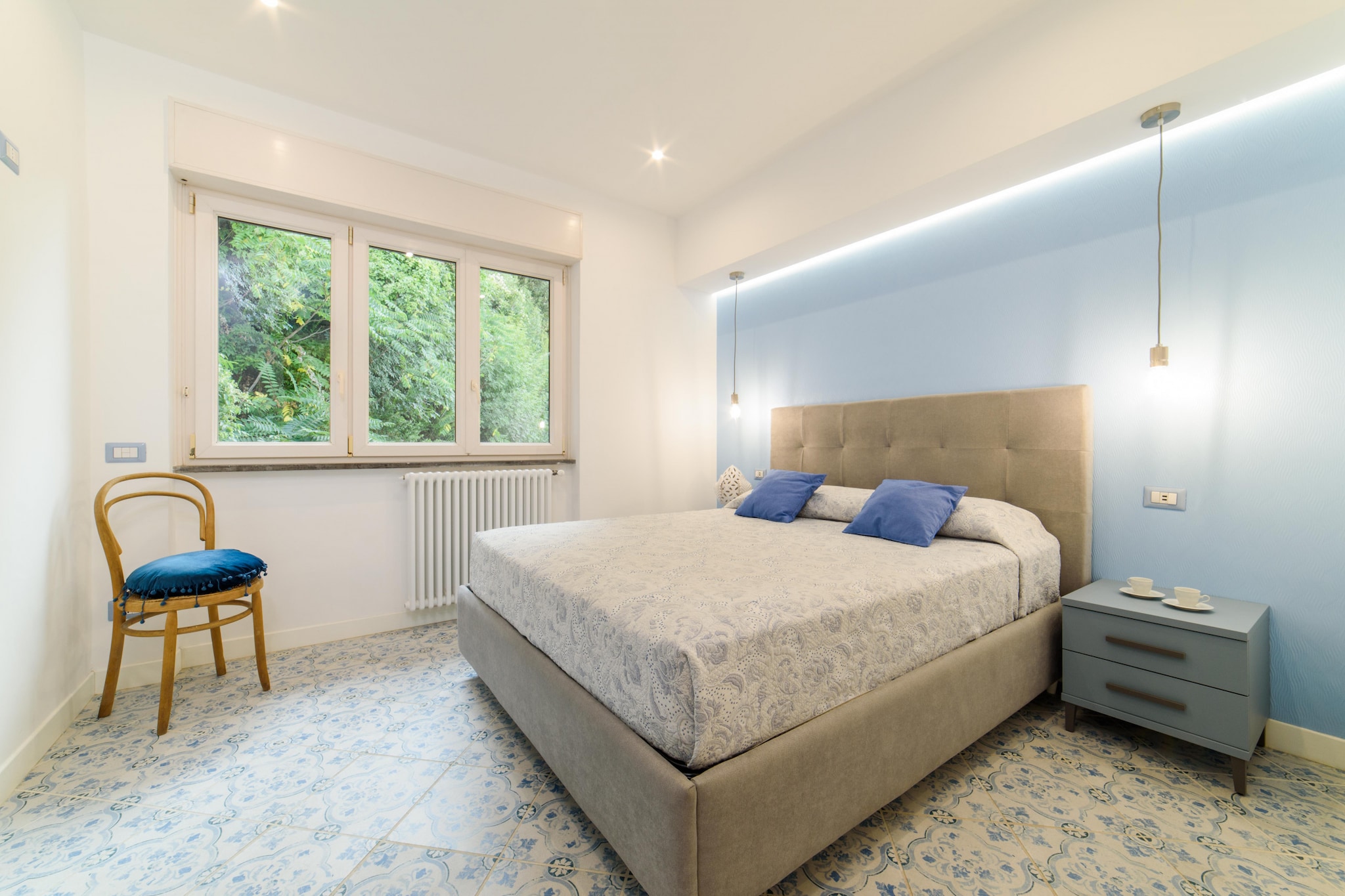 The attic-Schlafzimmer